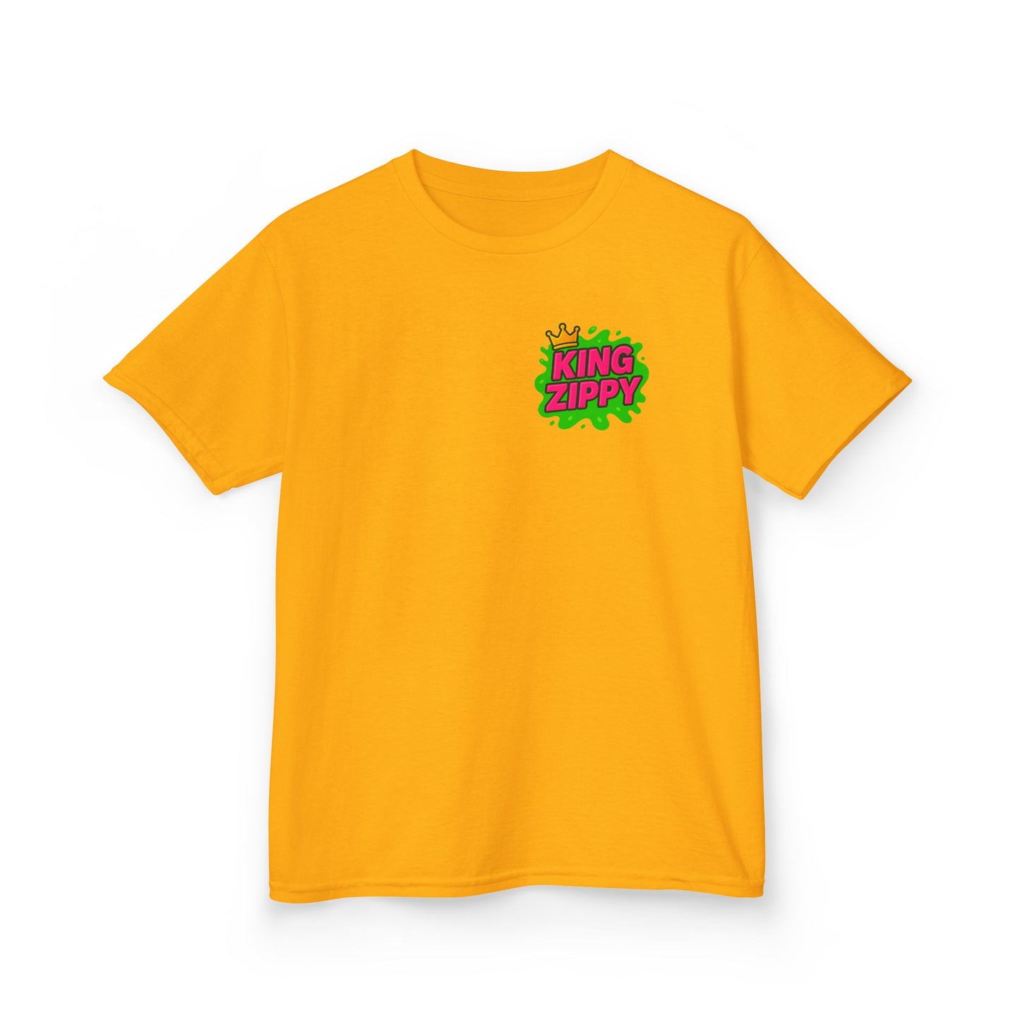 Splatter T-Shirt - Pink Text (YOUTH)