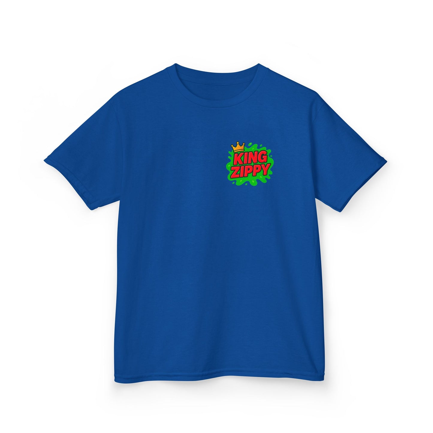 Splatter T-Shirt - Red Text (YOUTH)