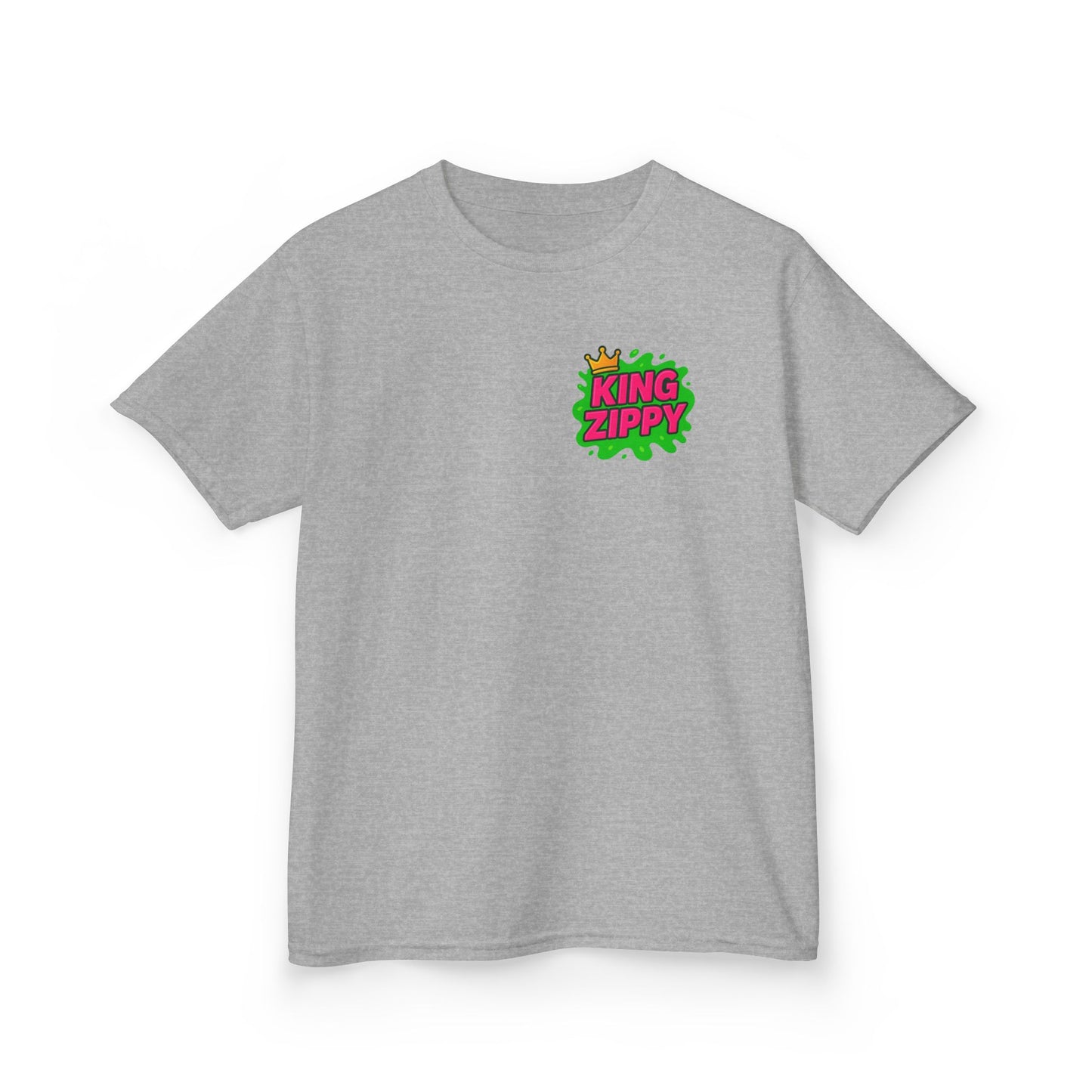 Splatter T-Shirt - Pink Text (YOUTH)