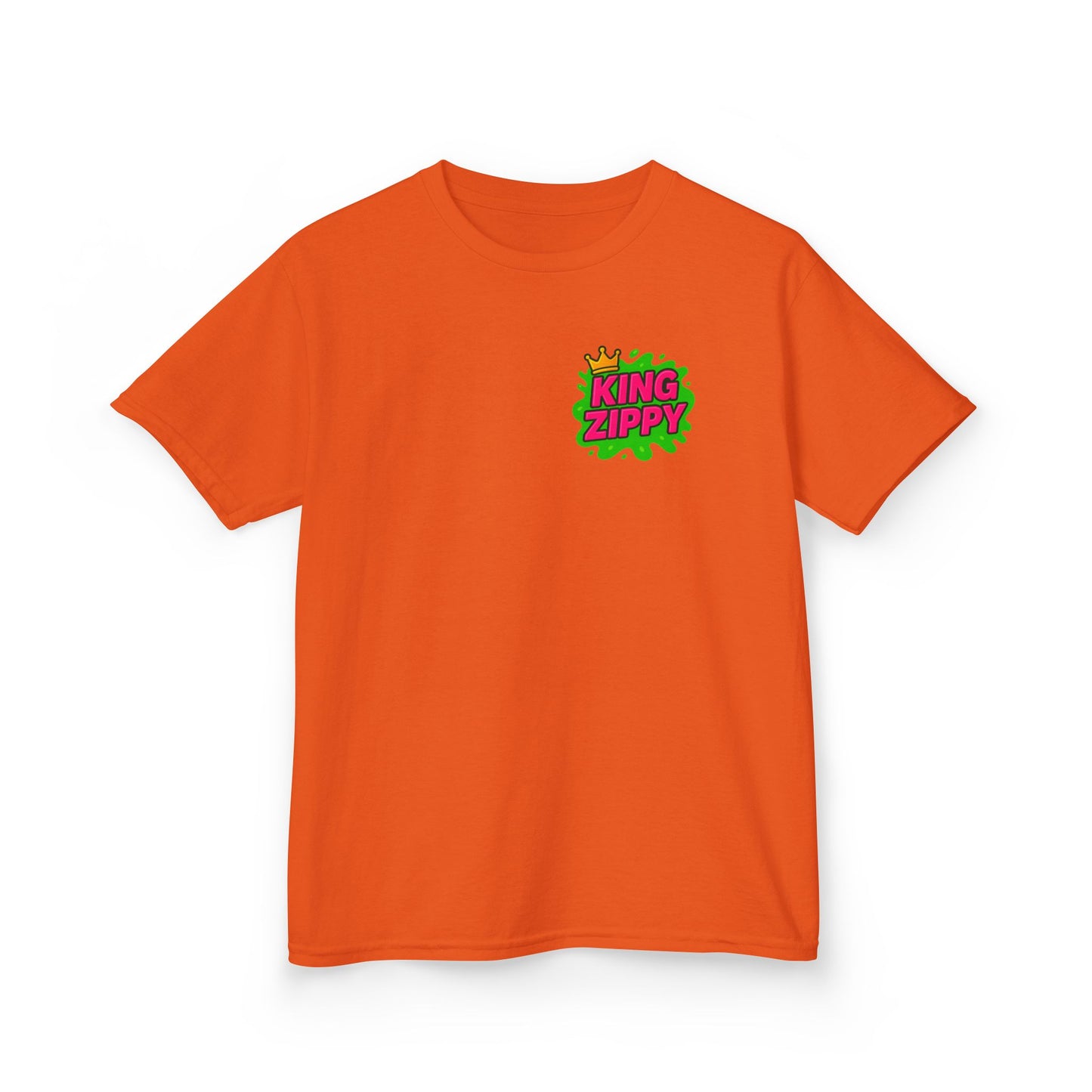 Splatter T-Shirt - Pink Text (YOUTH)