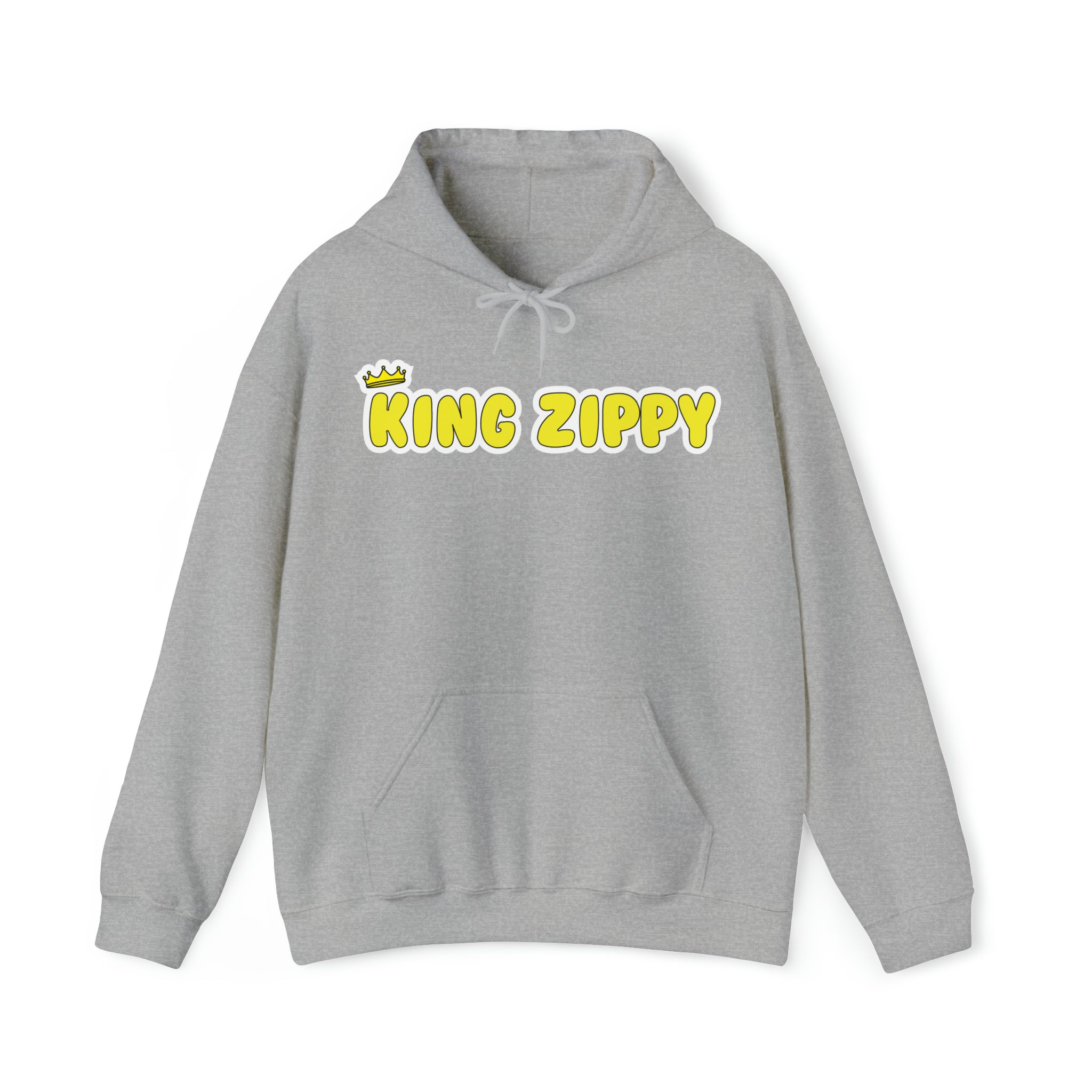King Zippy Logo Hoodie KingZippy King Zippy Logo Hoodie KingZippy