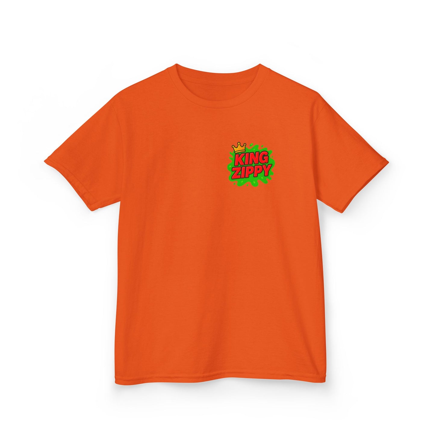 Splatter T-Shirt - Red Text (YOUTH)