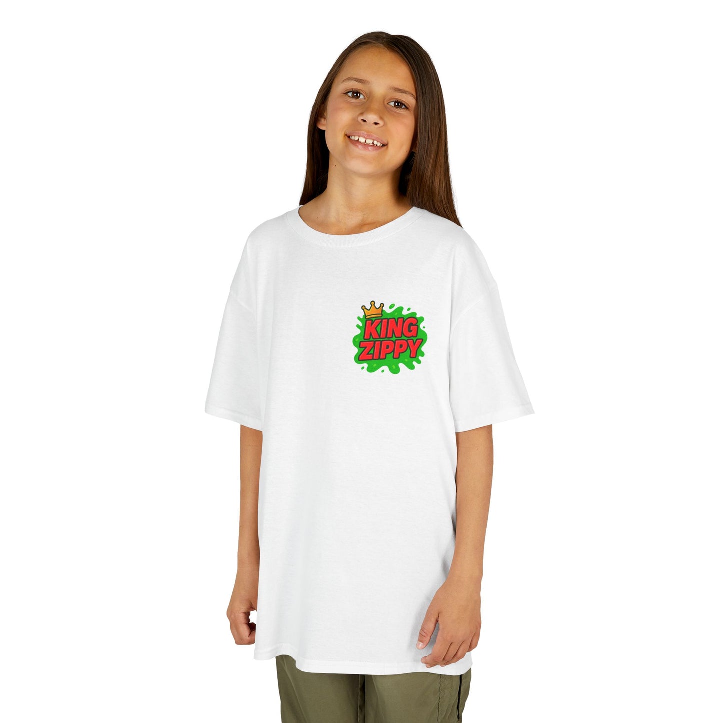 Splatter T-Shirt - Red Text (YOUTH)