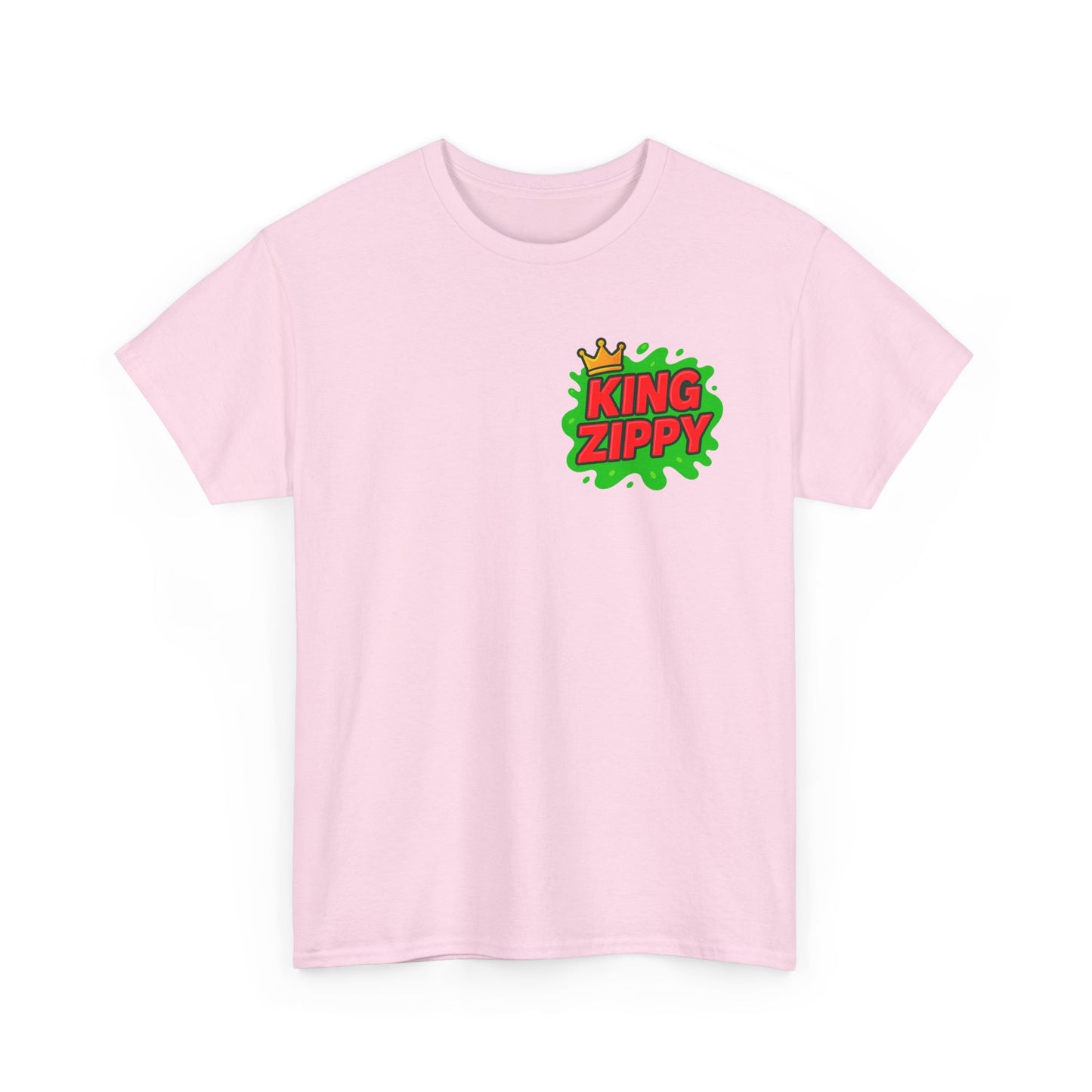Splatter T-Shirt - Red Text