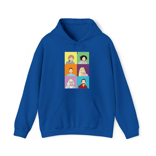 The Zippy Family Hoodie