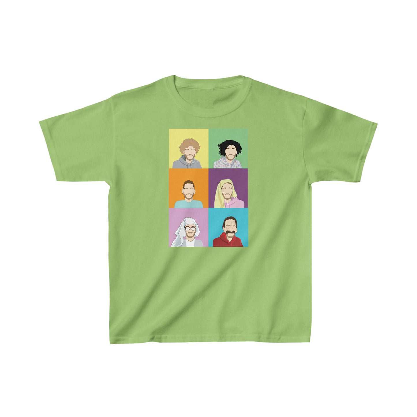 The Zippy Family (Youth) Shirt