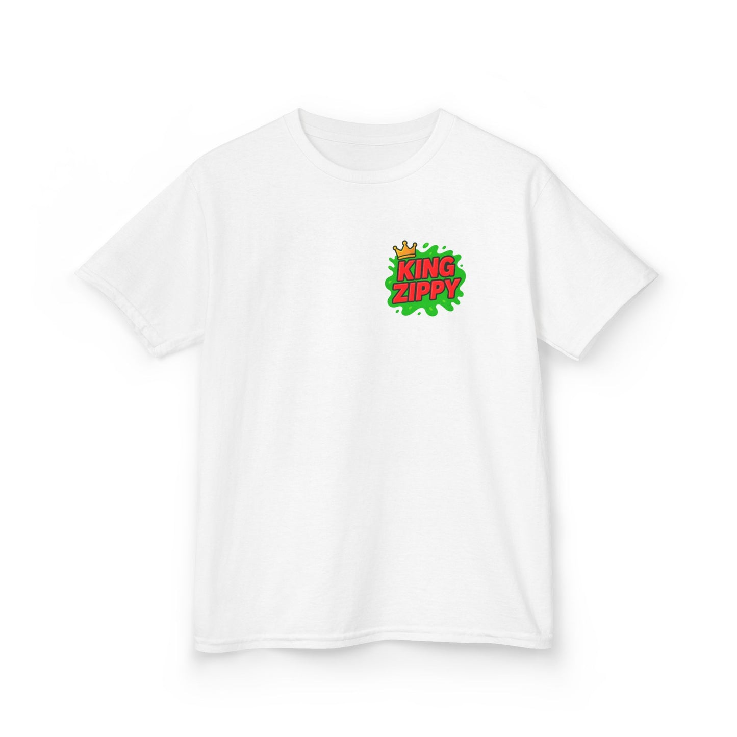 Splatter T-Shirt - Red Text (YOUTH)
