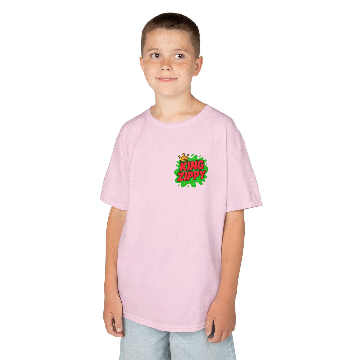 Splatter T-Shirt - Red Text (YOUTH)