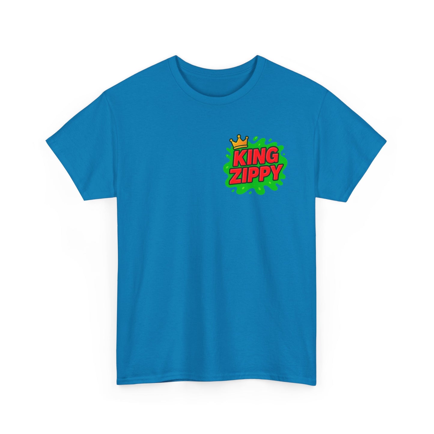 Splatter T-Shirt - Red Text