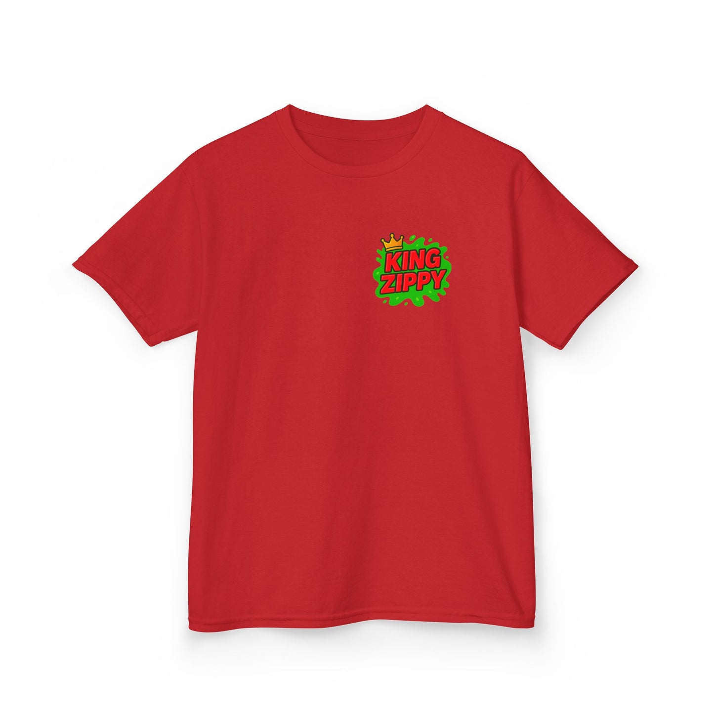 Splatter T-Shirt - Red Text (YOUTH)