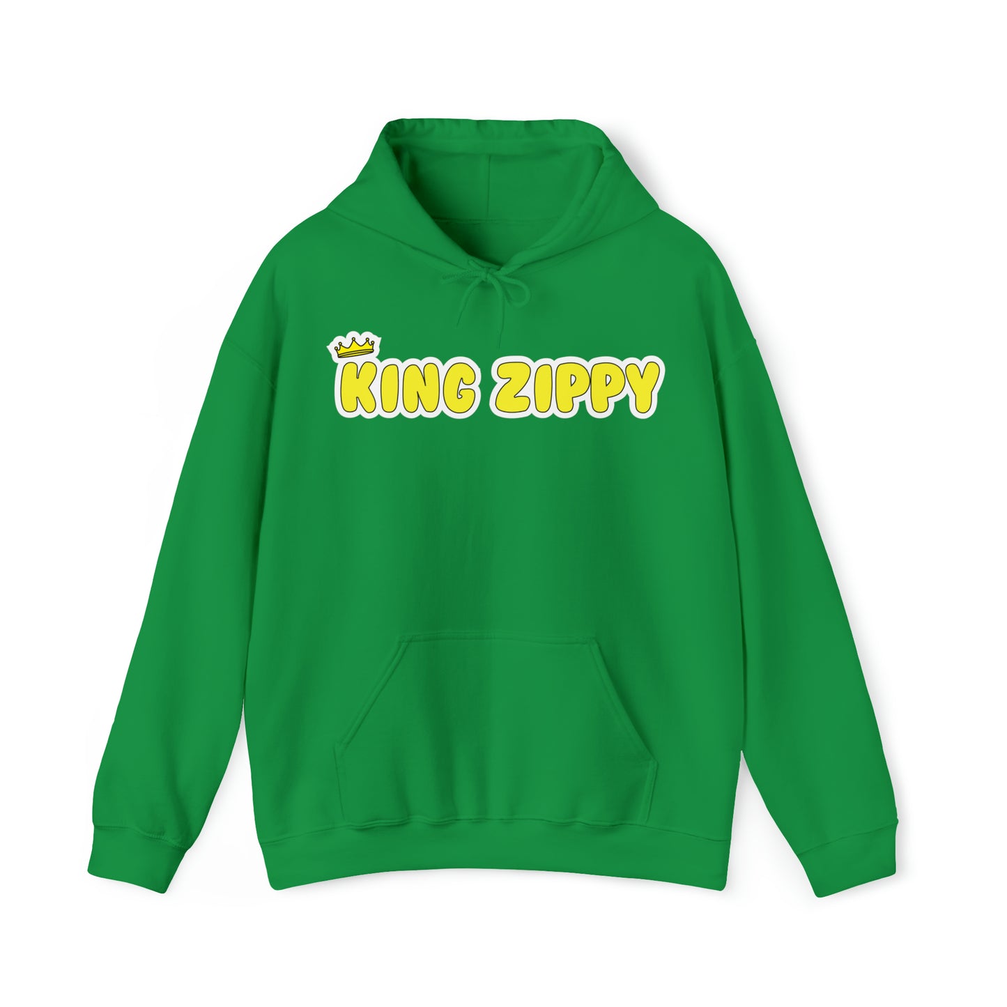 King Zippy Logo Hoodie