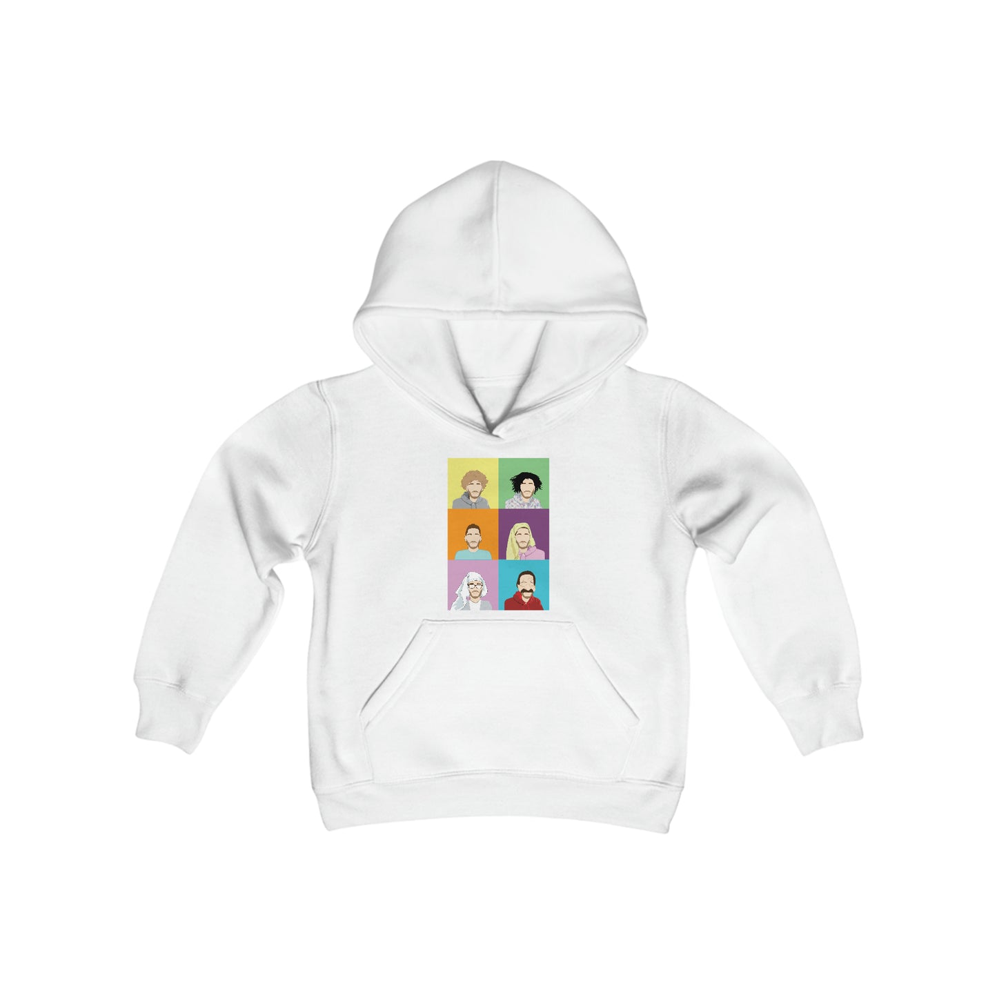 The Zippy Family (Youth) Hoodie