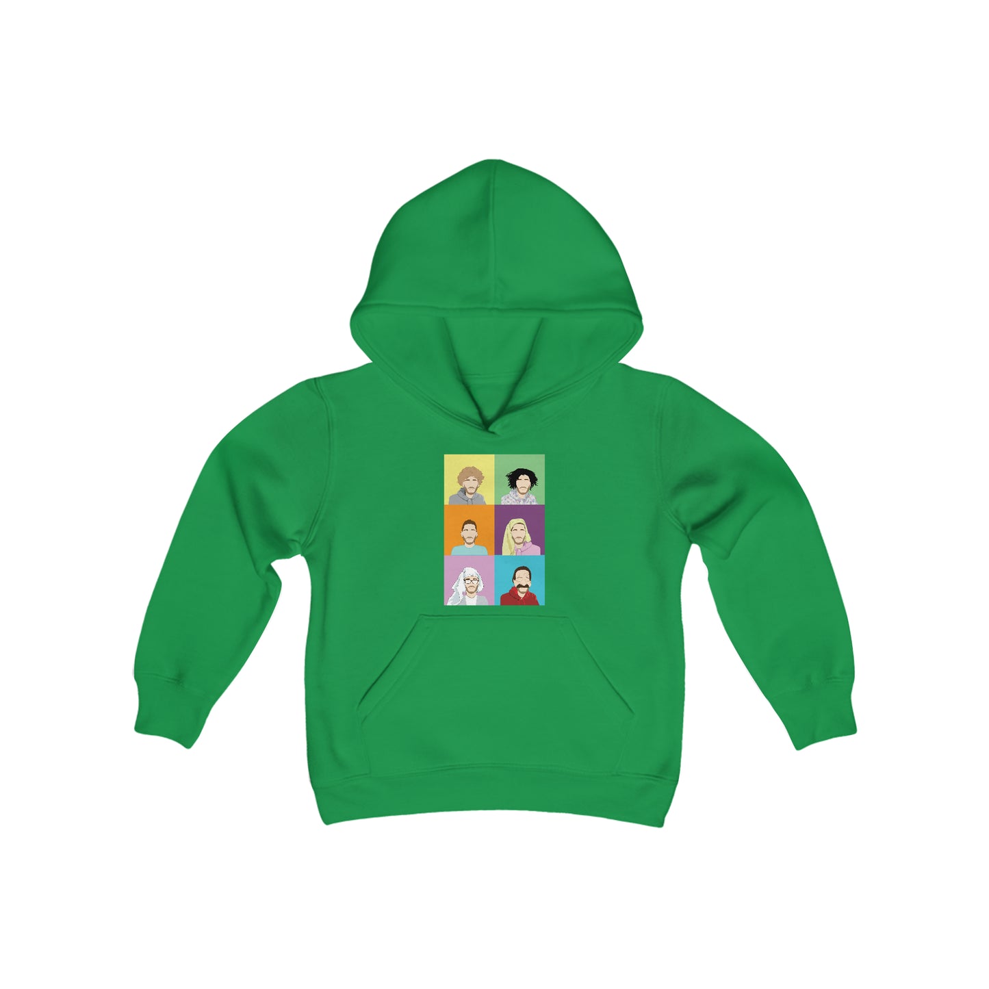 The Zippy Family (Youth) Hoodie