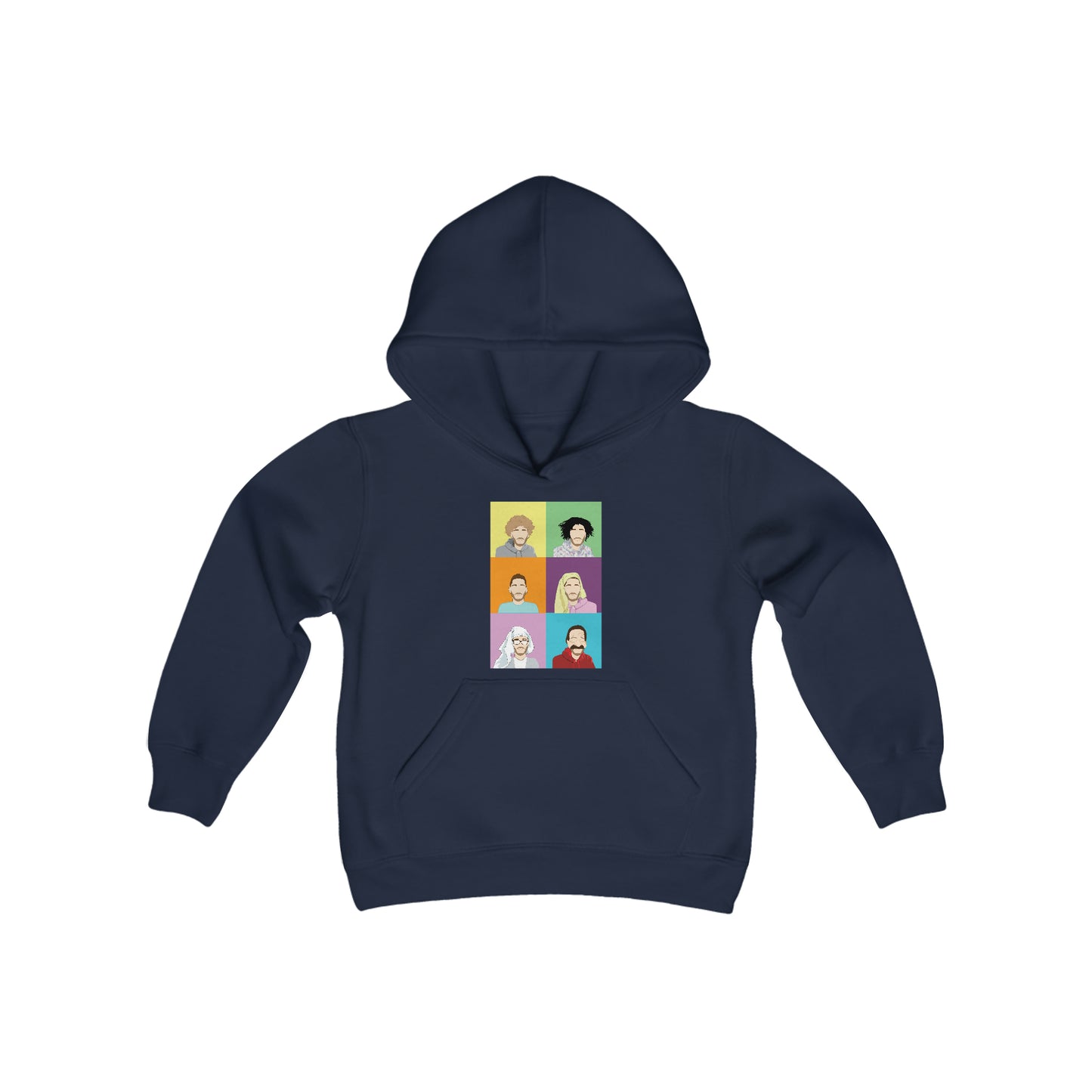 The Zippy Family (Youth) Hoodie