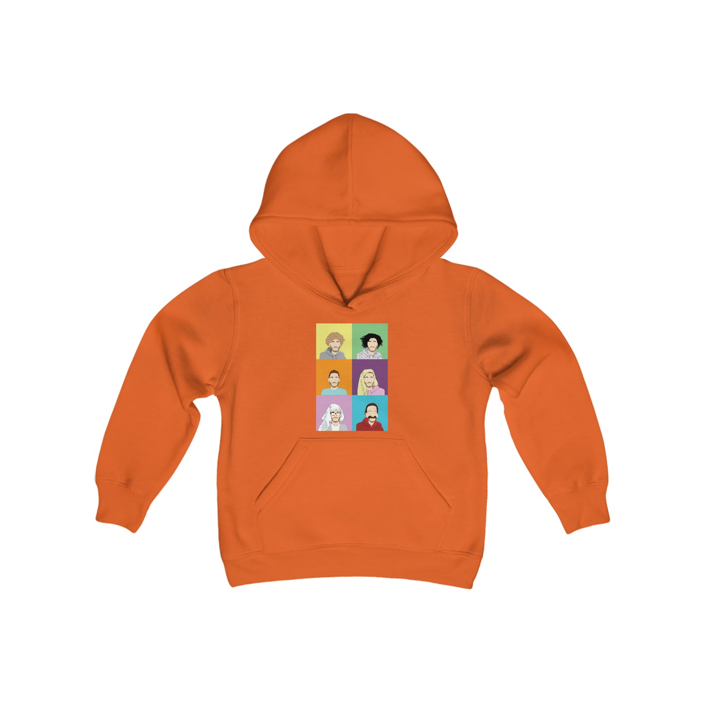 The Zippy Family (Youth) Hoodie