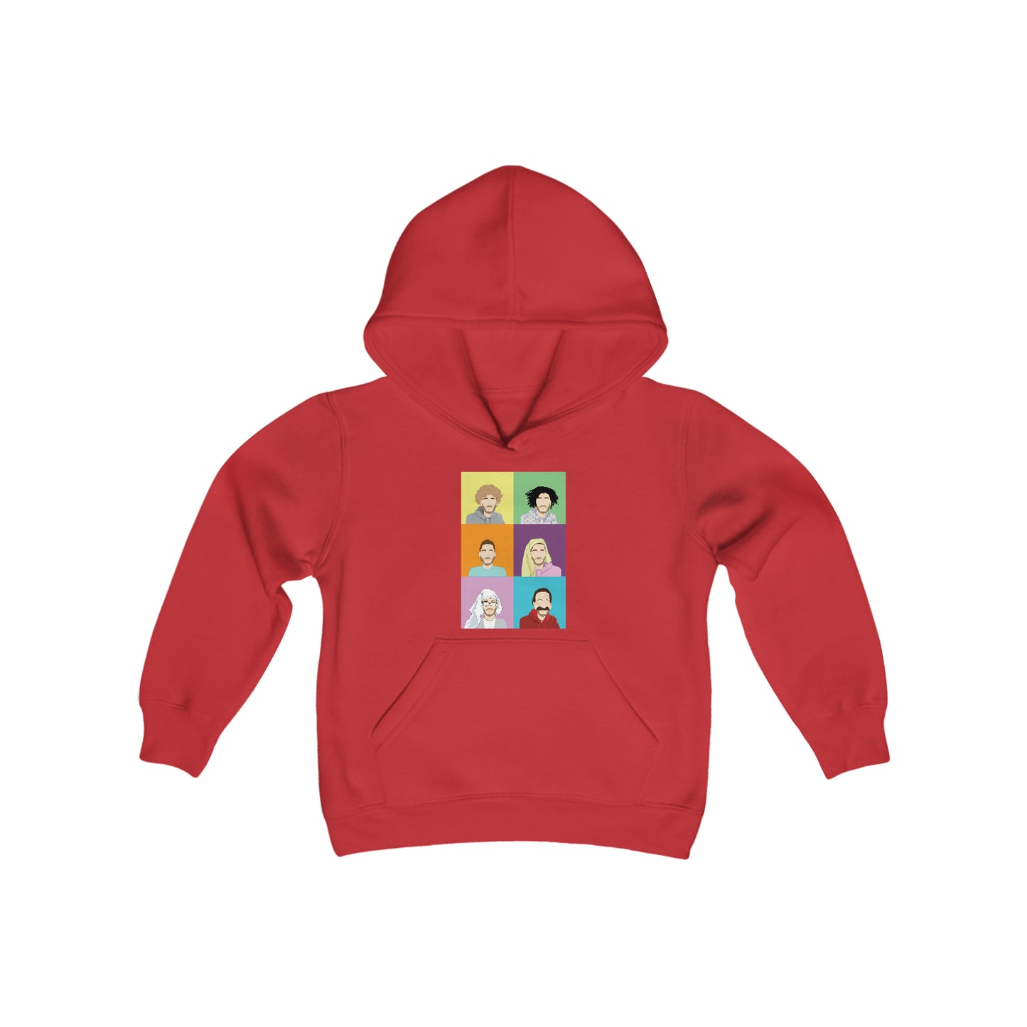 The Zippy Family (Youth) Hoodie