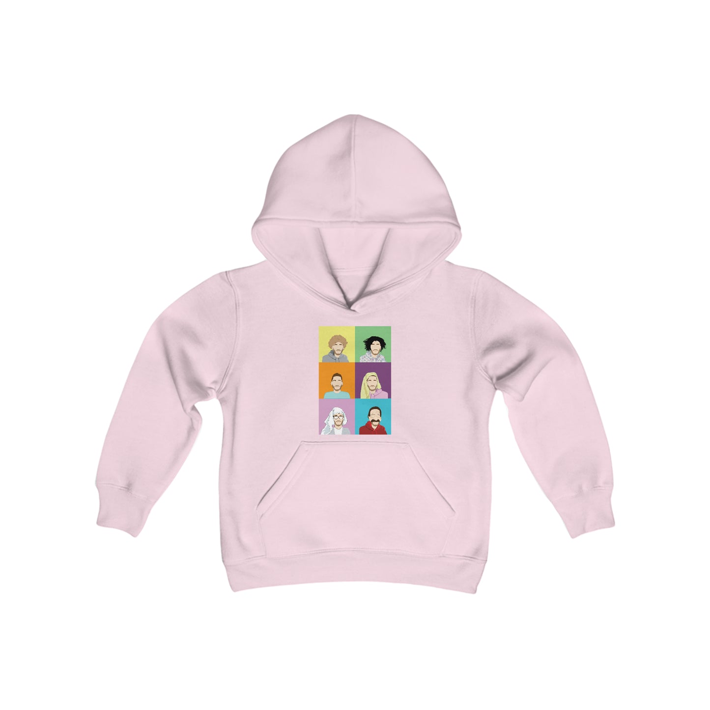 The Zippy Family (Youth) Hoodie