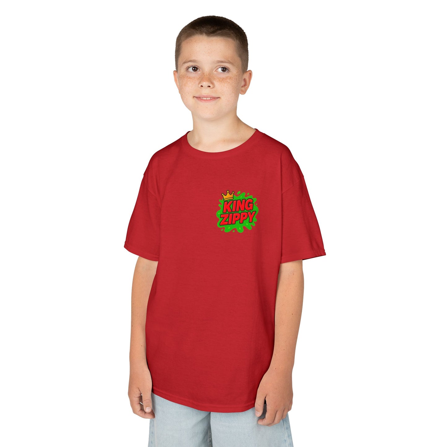 Splatter T-Shirt - Red Text (YOUTH)