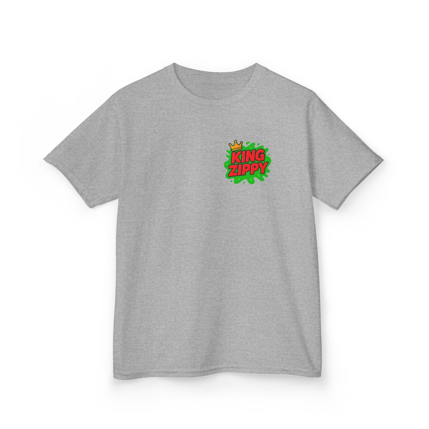 Splatter T-Shirt - Red Text (YOUTH)