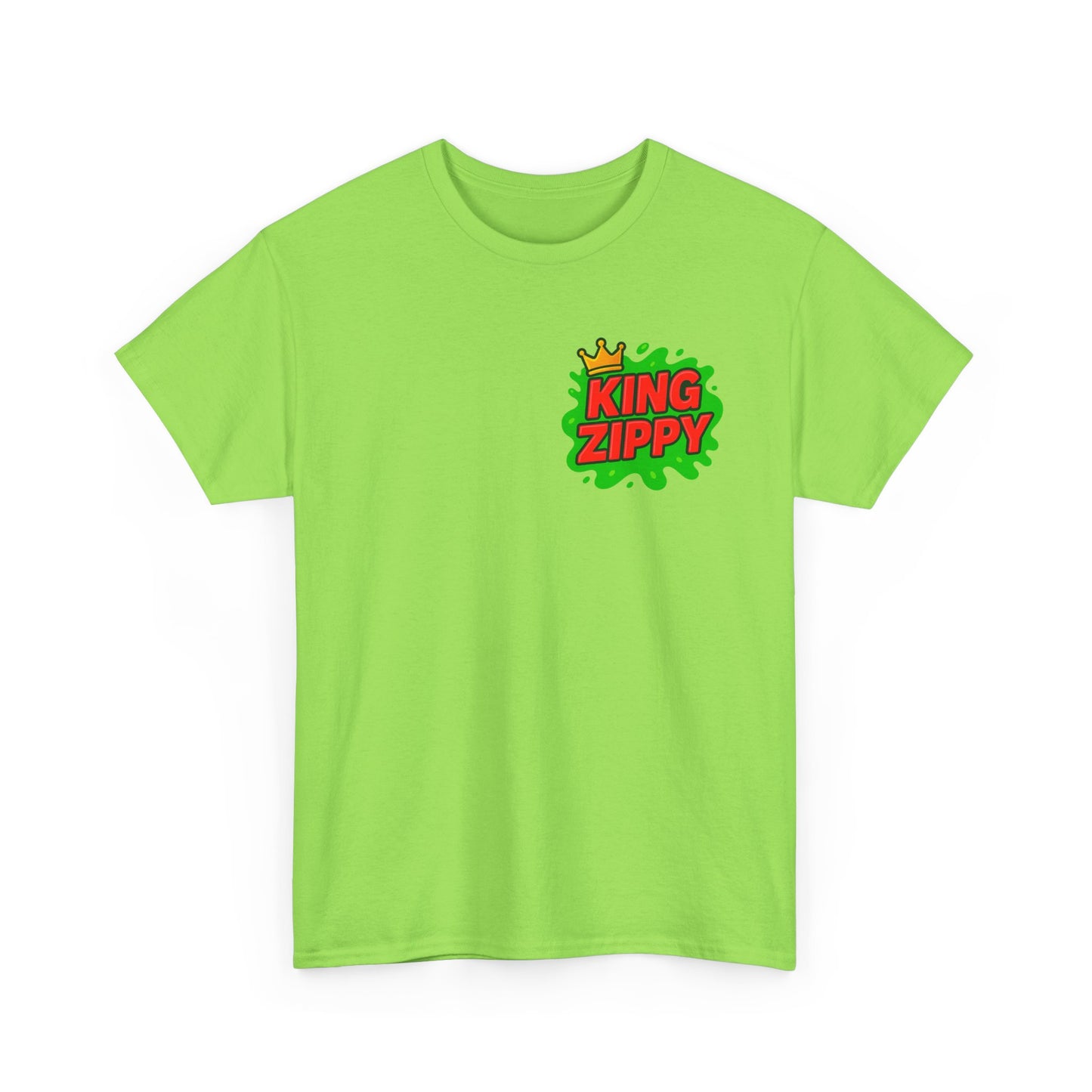 Splatter T-Shirt - Red Text