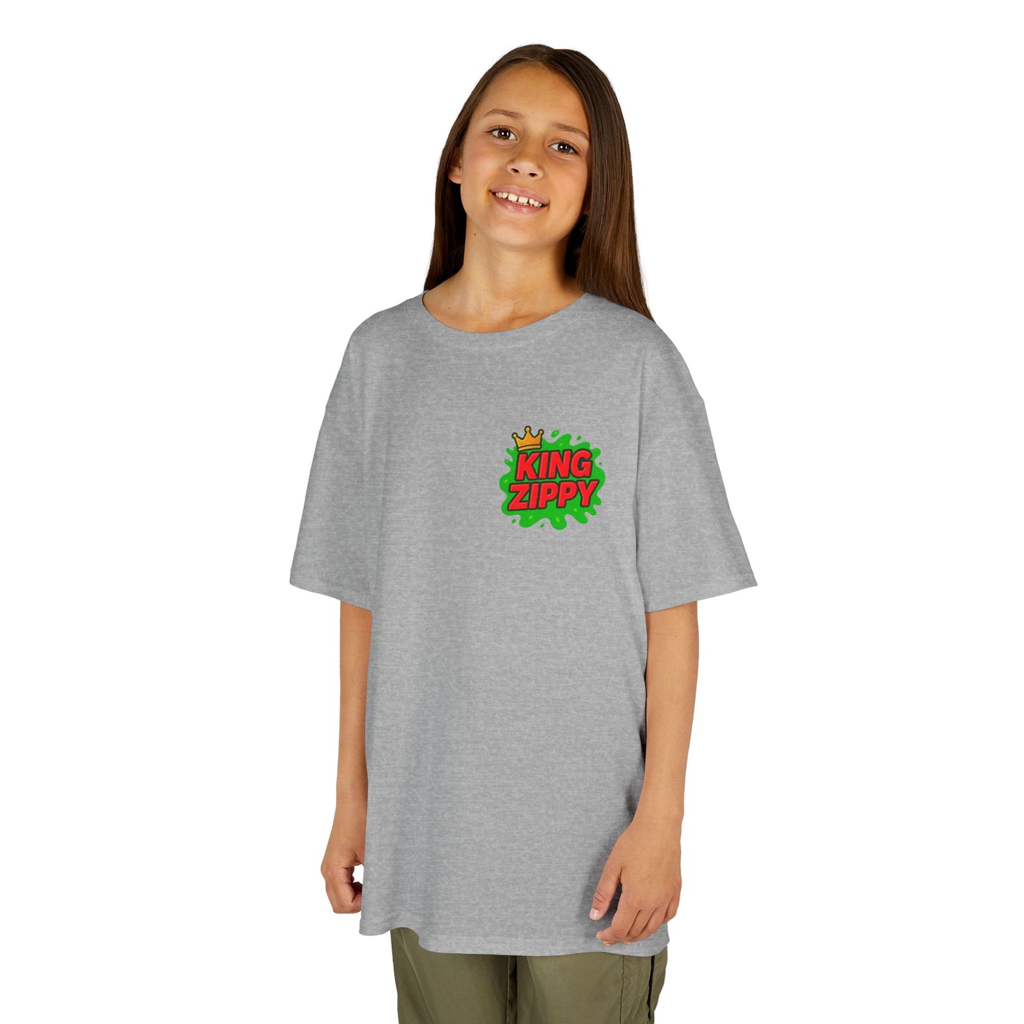 Splatter T-Shirt - Red Text (YOUTH)