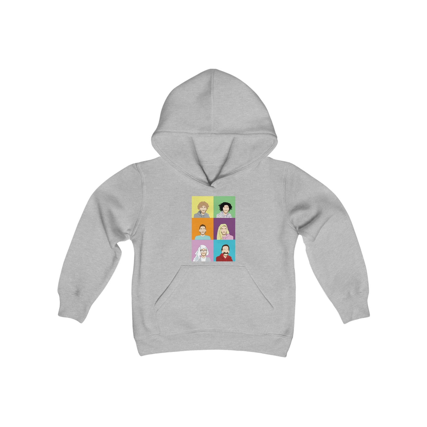 The Zippy Family (Youth) Hoodie