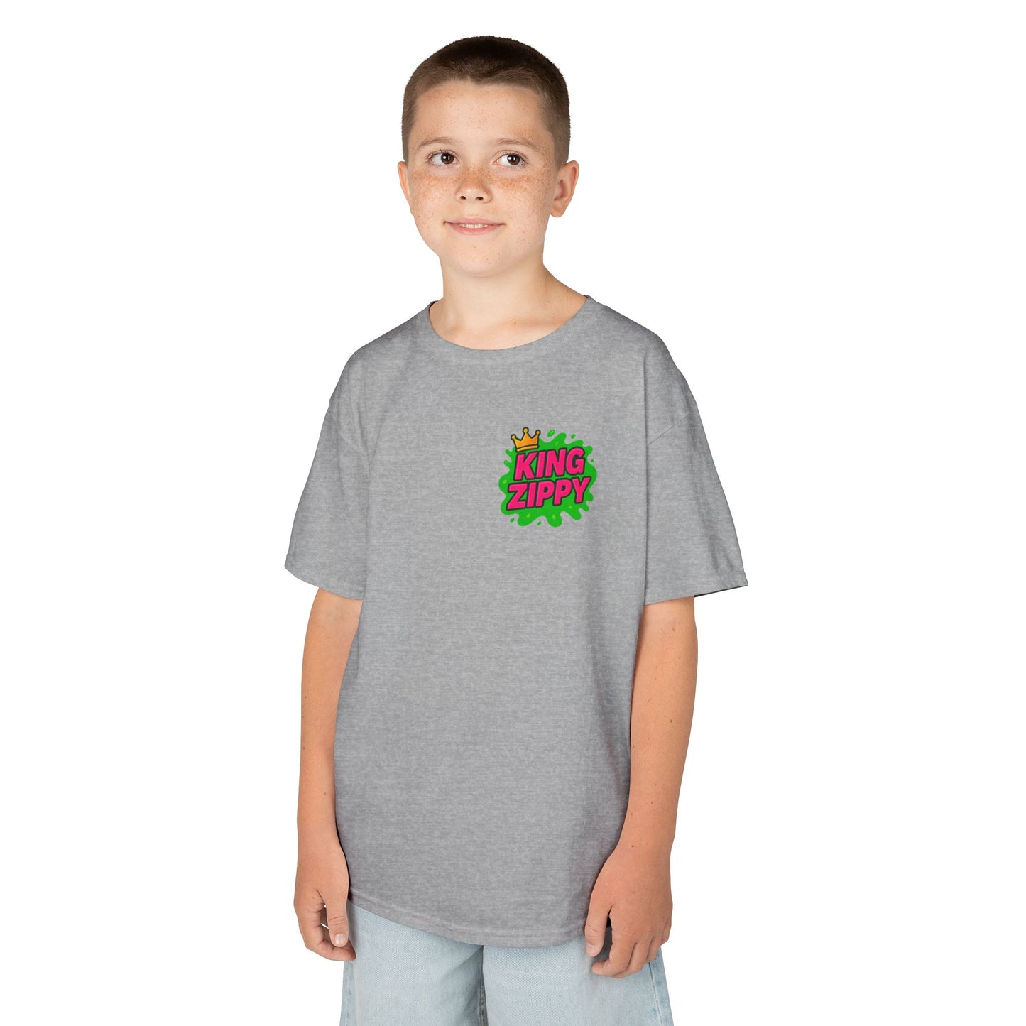 Splatter T-Shirt - Pink Text (YOUTH)