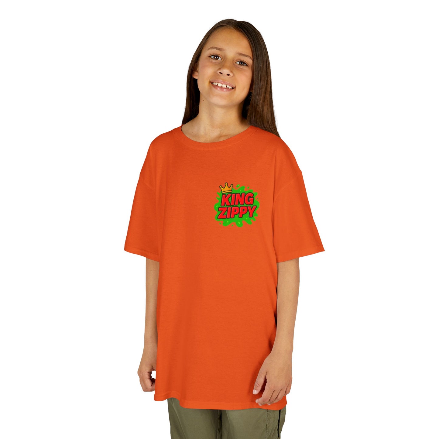Splatter T-Shirt - Red Text (YOUTH)