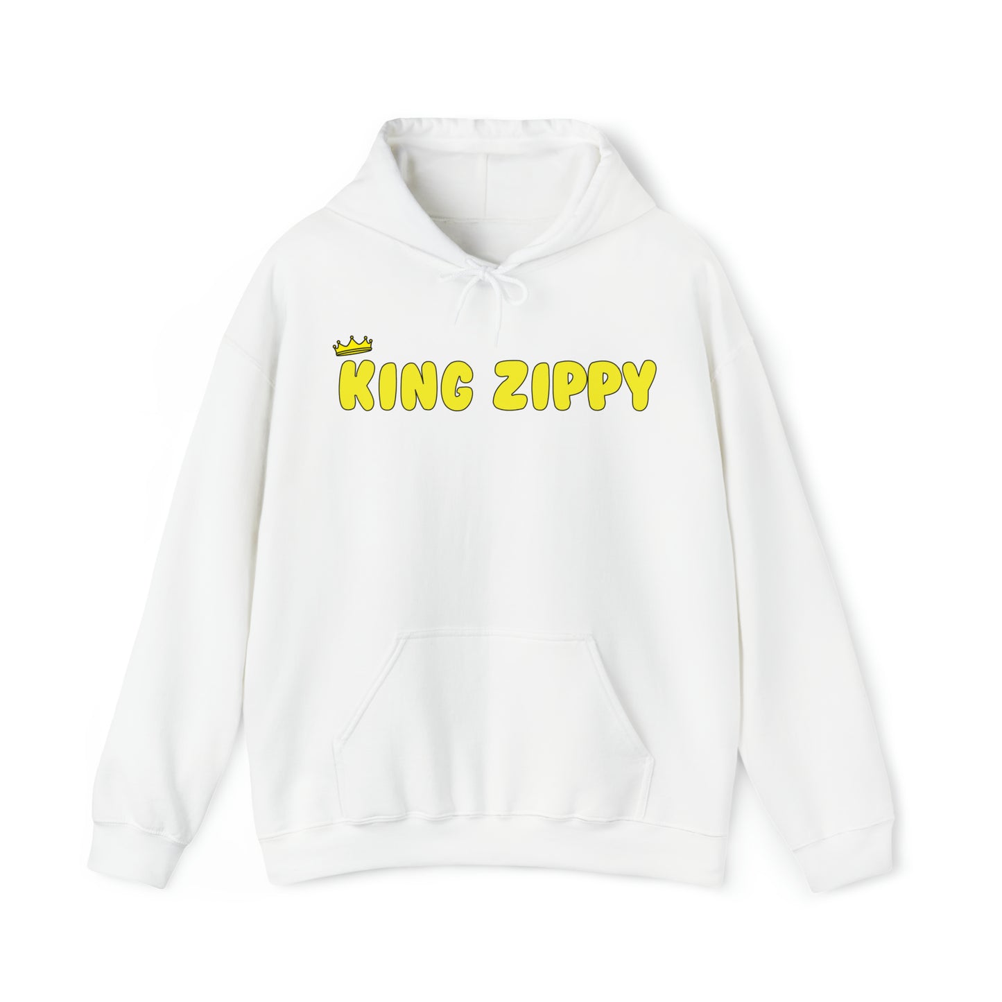 King Zippy Logo Hoodie