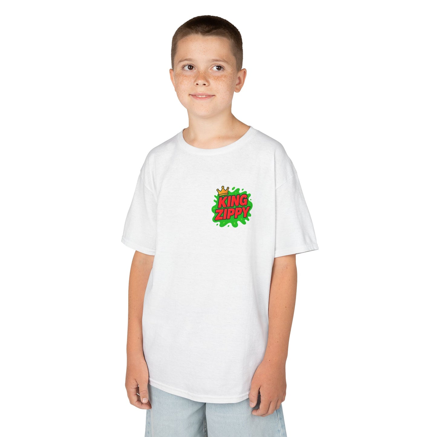 Splatter T-Shirt - Red Text (YOUTH)