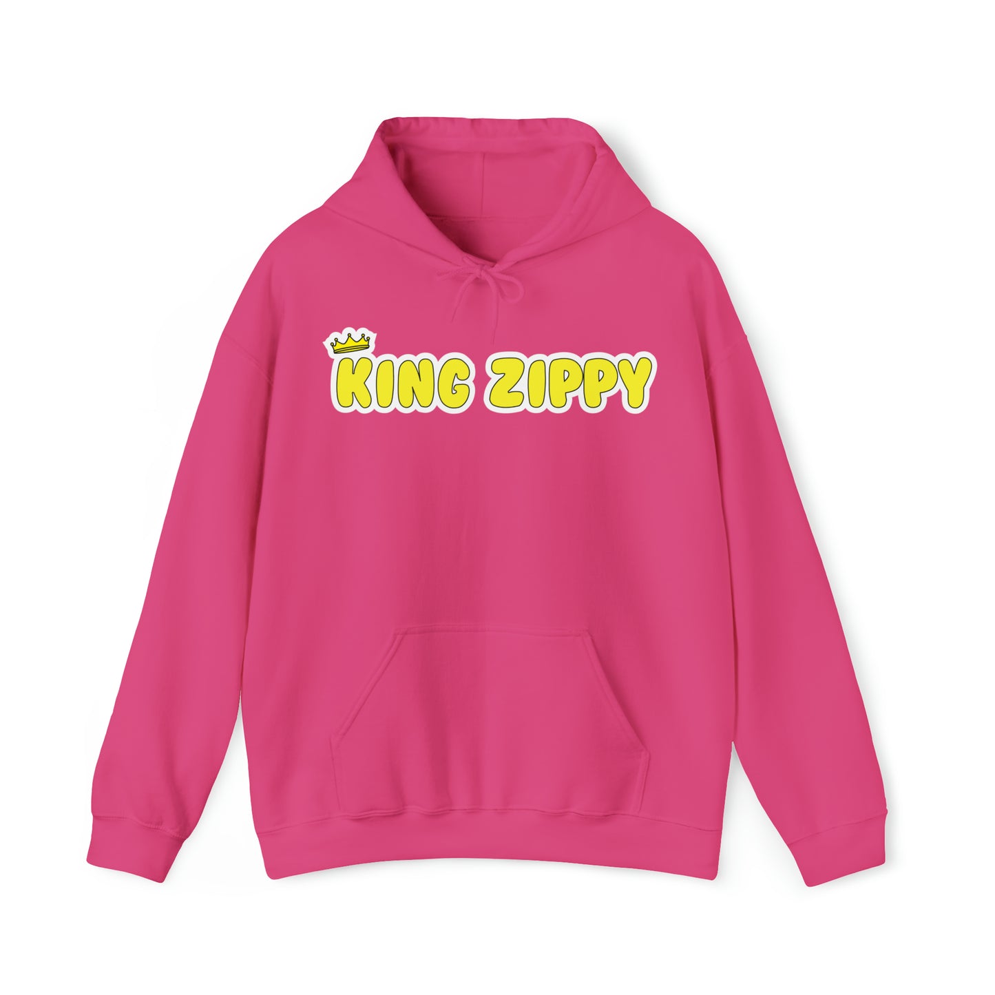 King Zippy Logo Hoodie