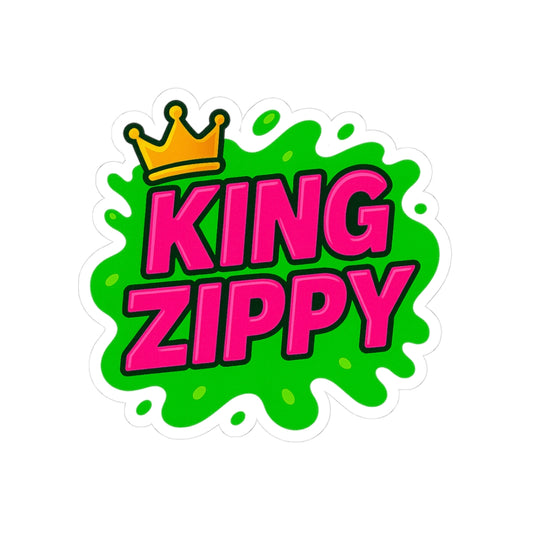 Splatter Sticker
