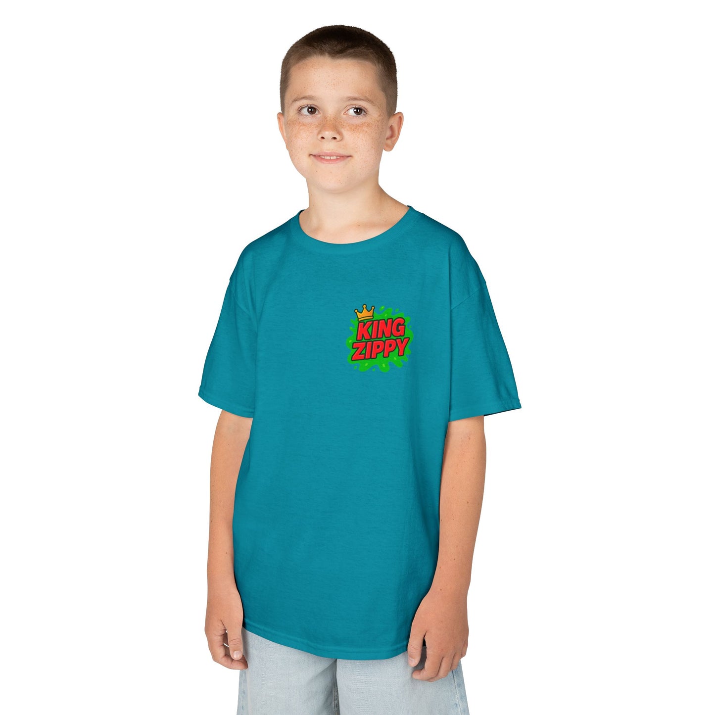 Splatter T-Shirt - Red Text (YOUTH)