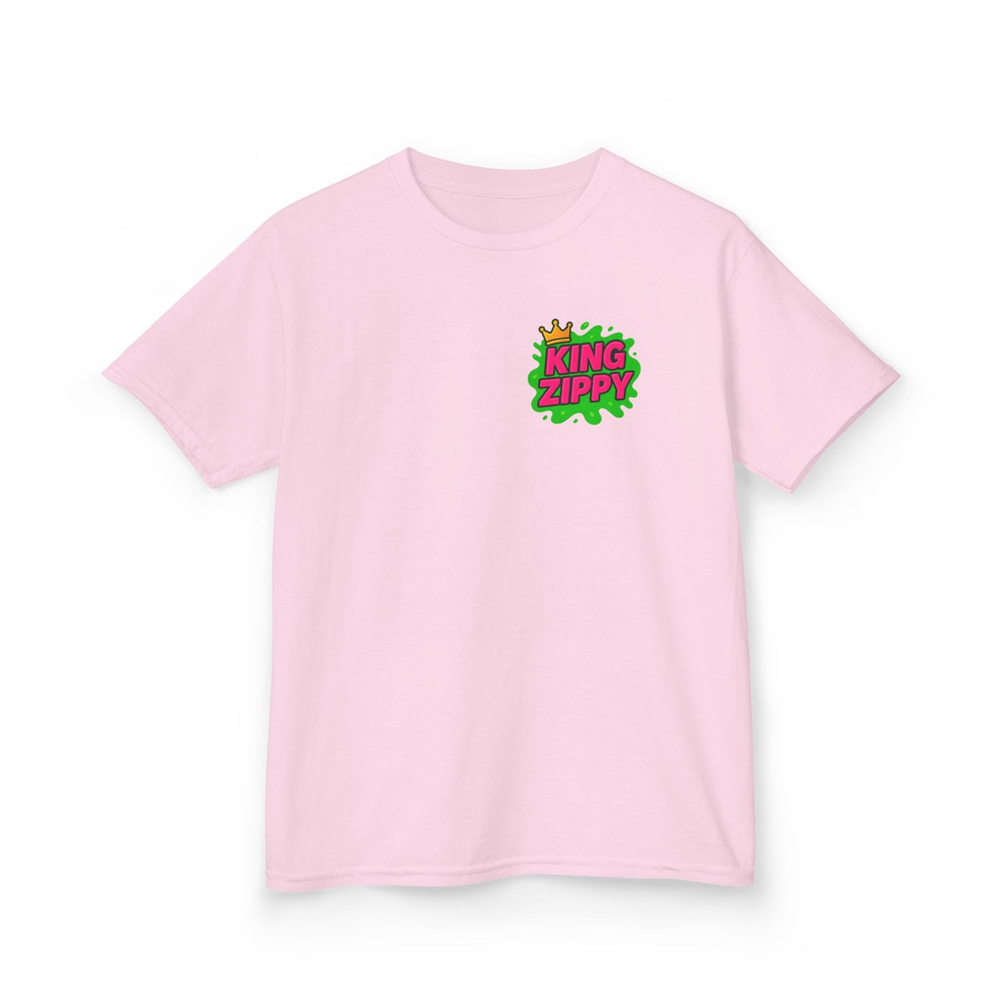 Splatter T-Shirt - Pink Text (YOUTH)