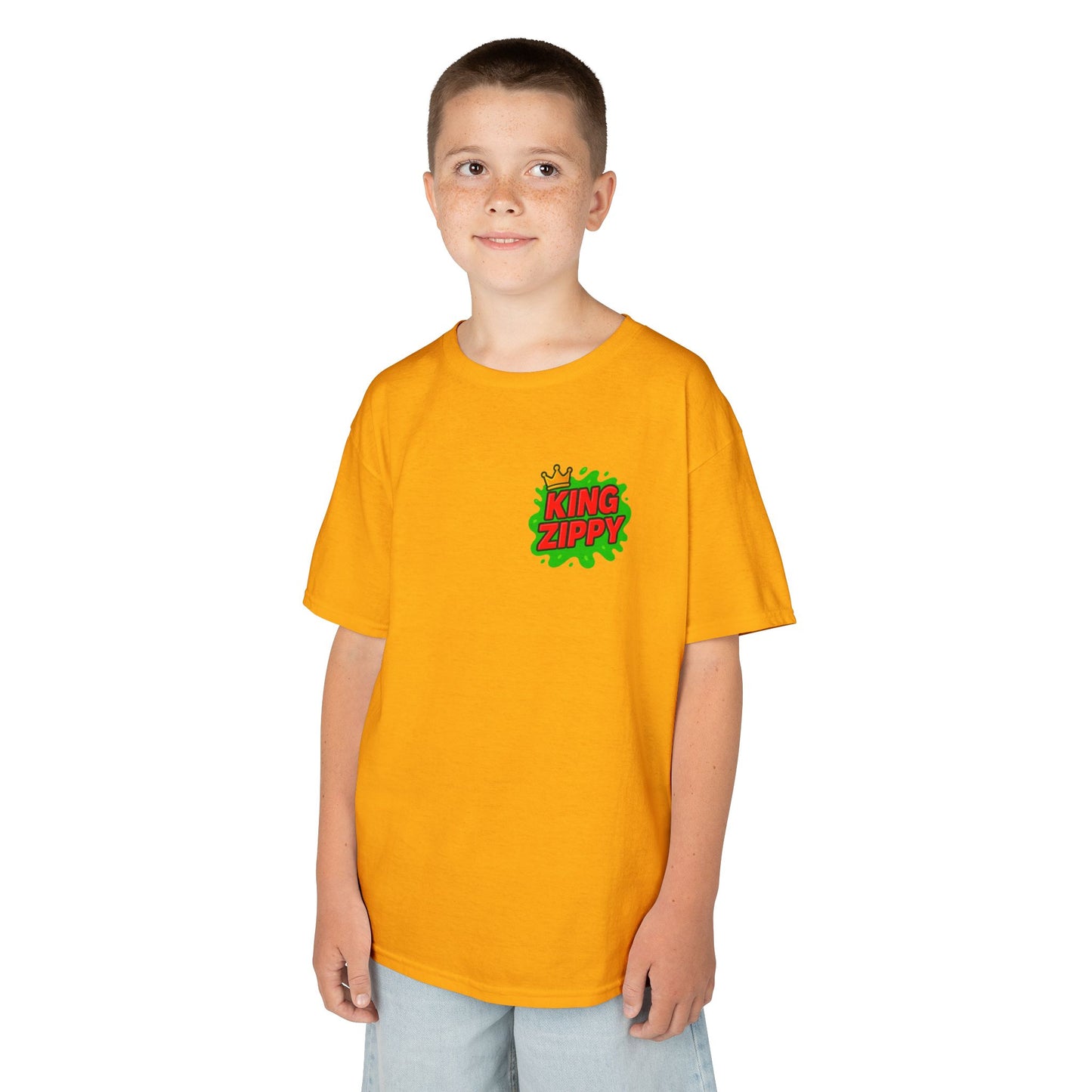 Splatter T-Shirt - Red Text (YOUTH)