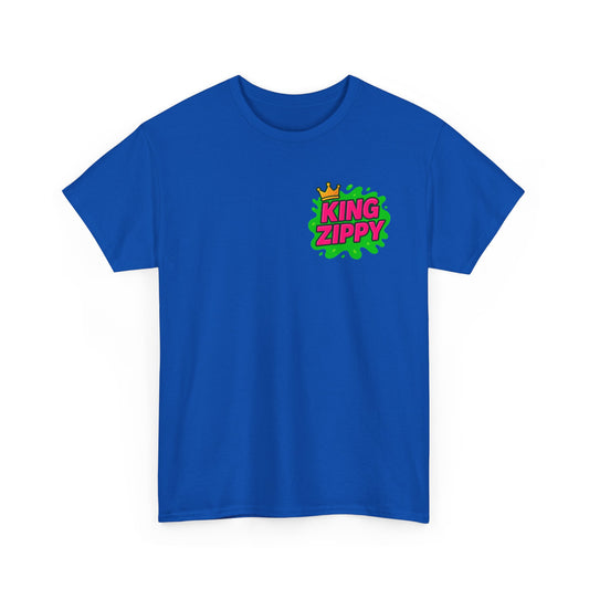 Splatter T-Shirt - Pink Text