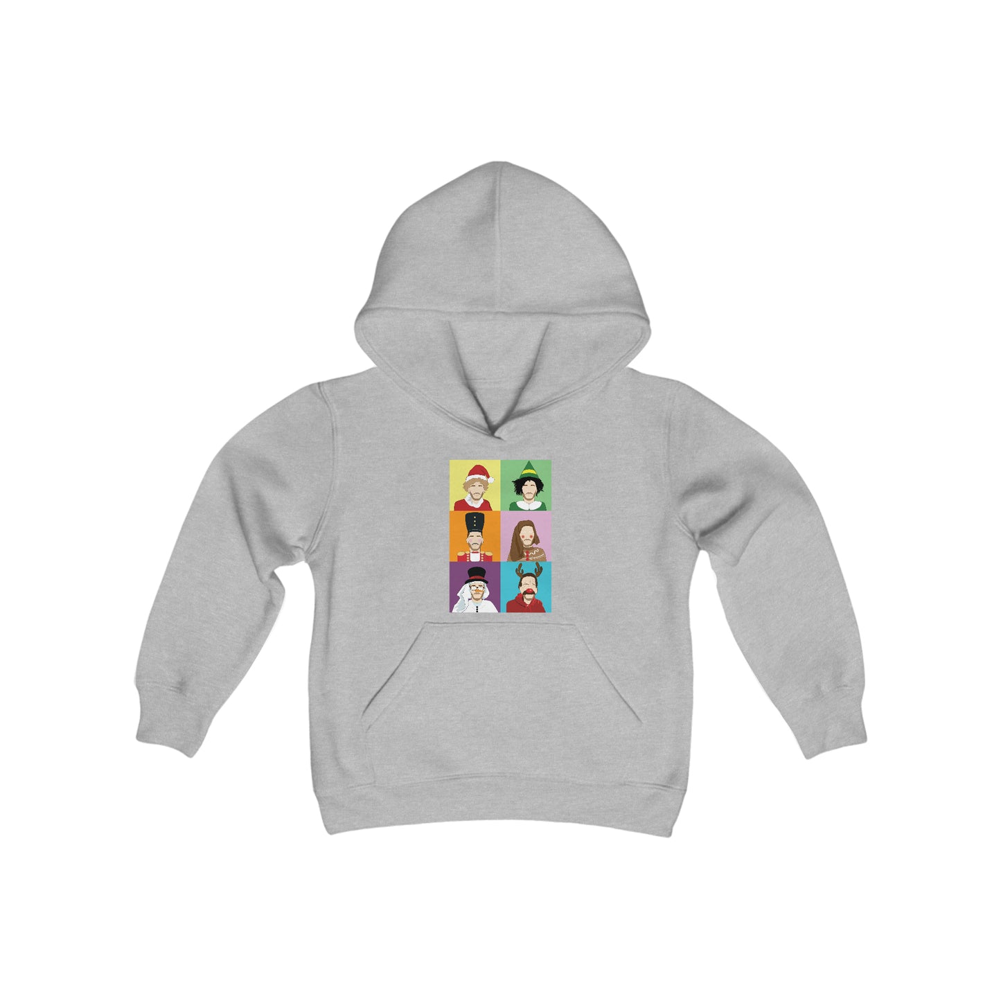 The Zippy Family (Christmas) (YOUTH) Hoodie