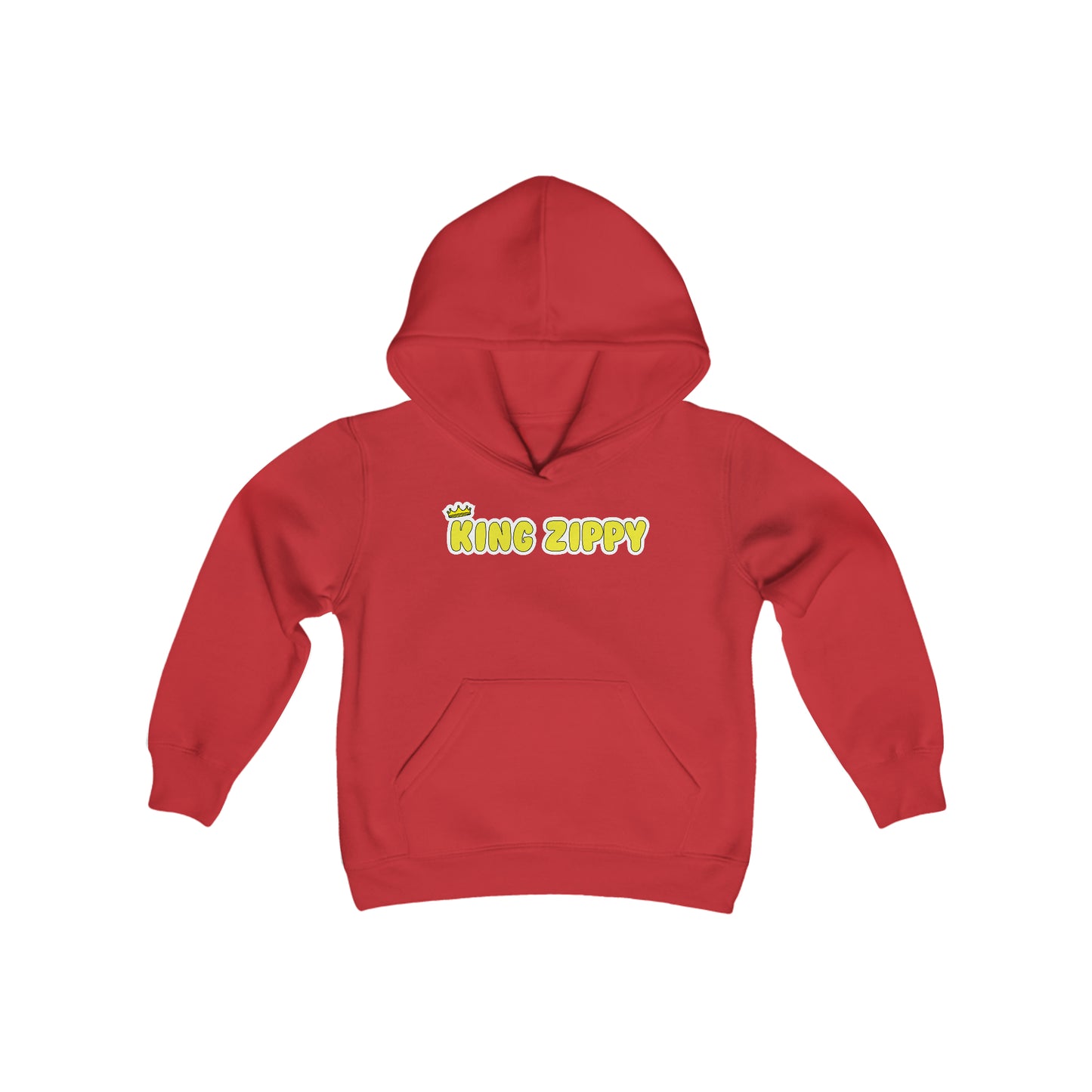 King Zippy (YOUTH) Logo Hoodie