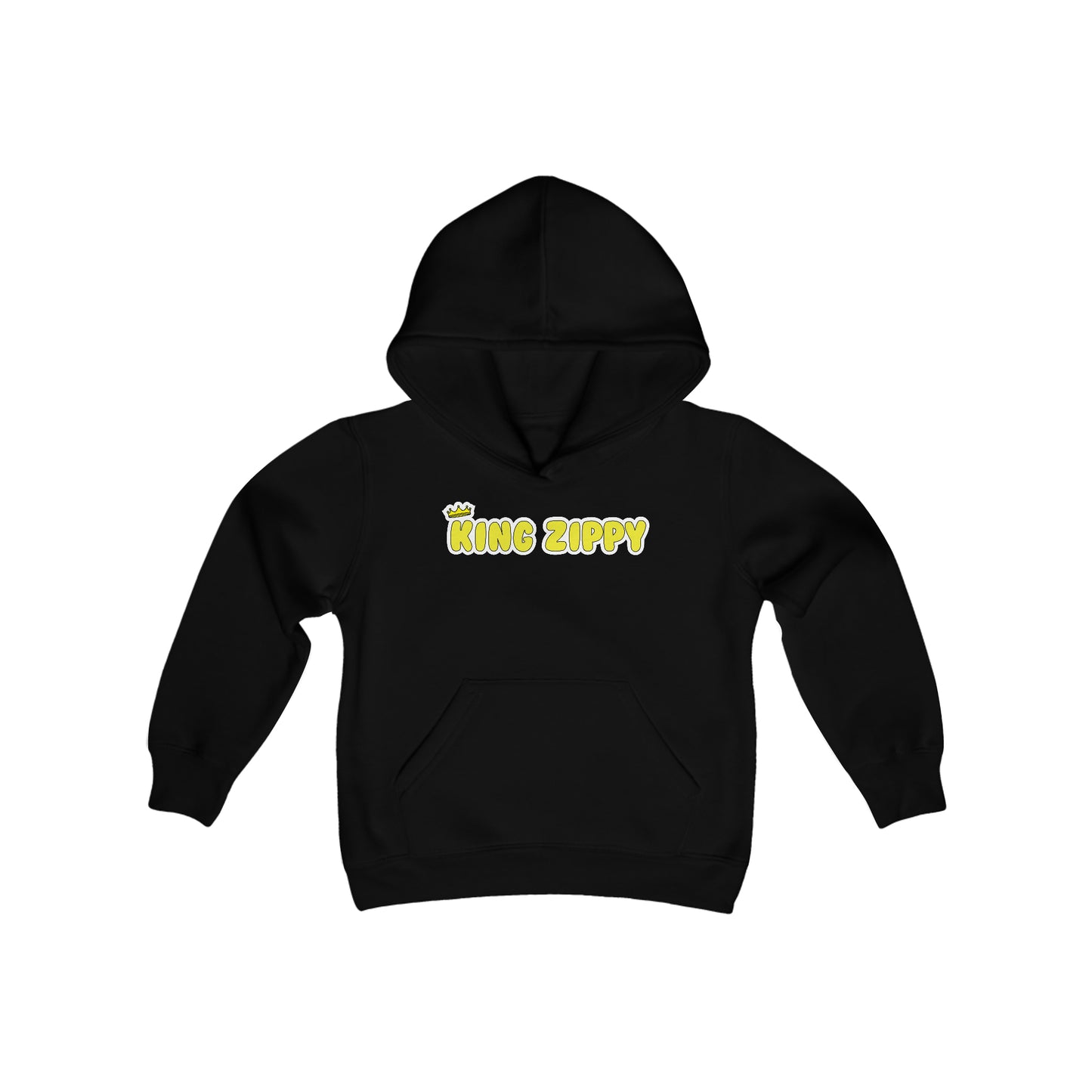 King Zippy (YOUTH) Logo Hoodie