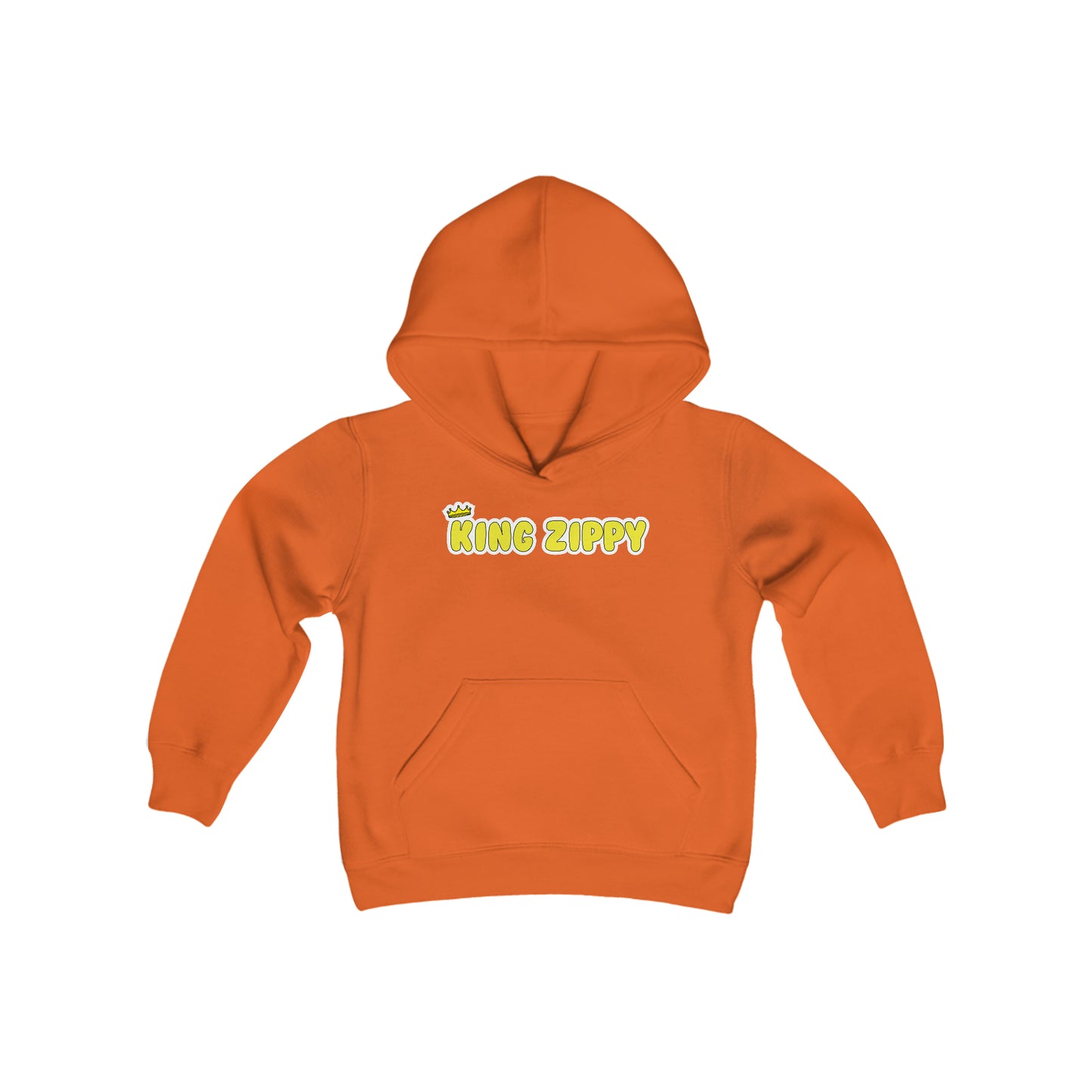 King Zippy (YOUTH) Logo Hoodie