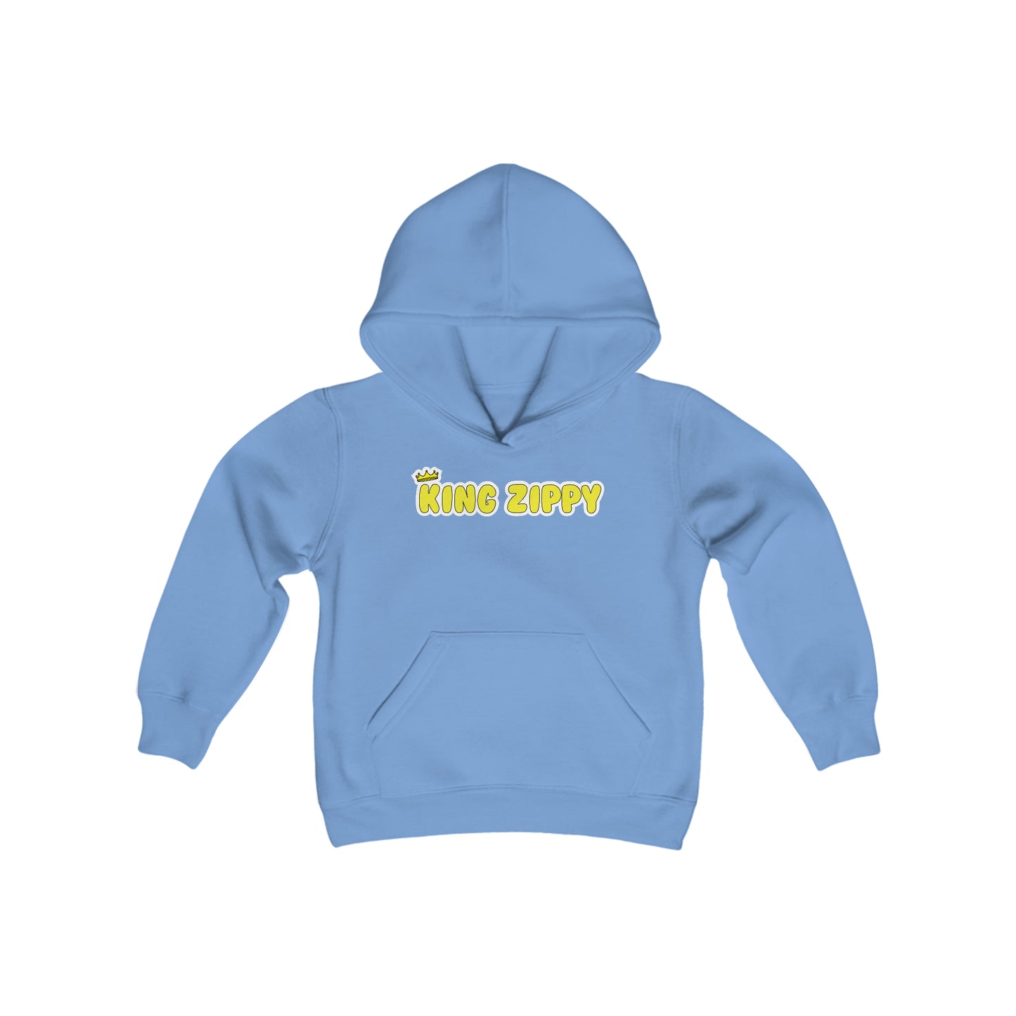 King Zippy (YOUTH) Logo Hoodie