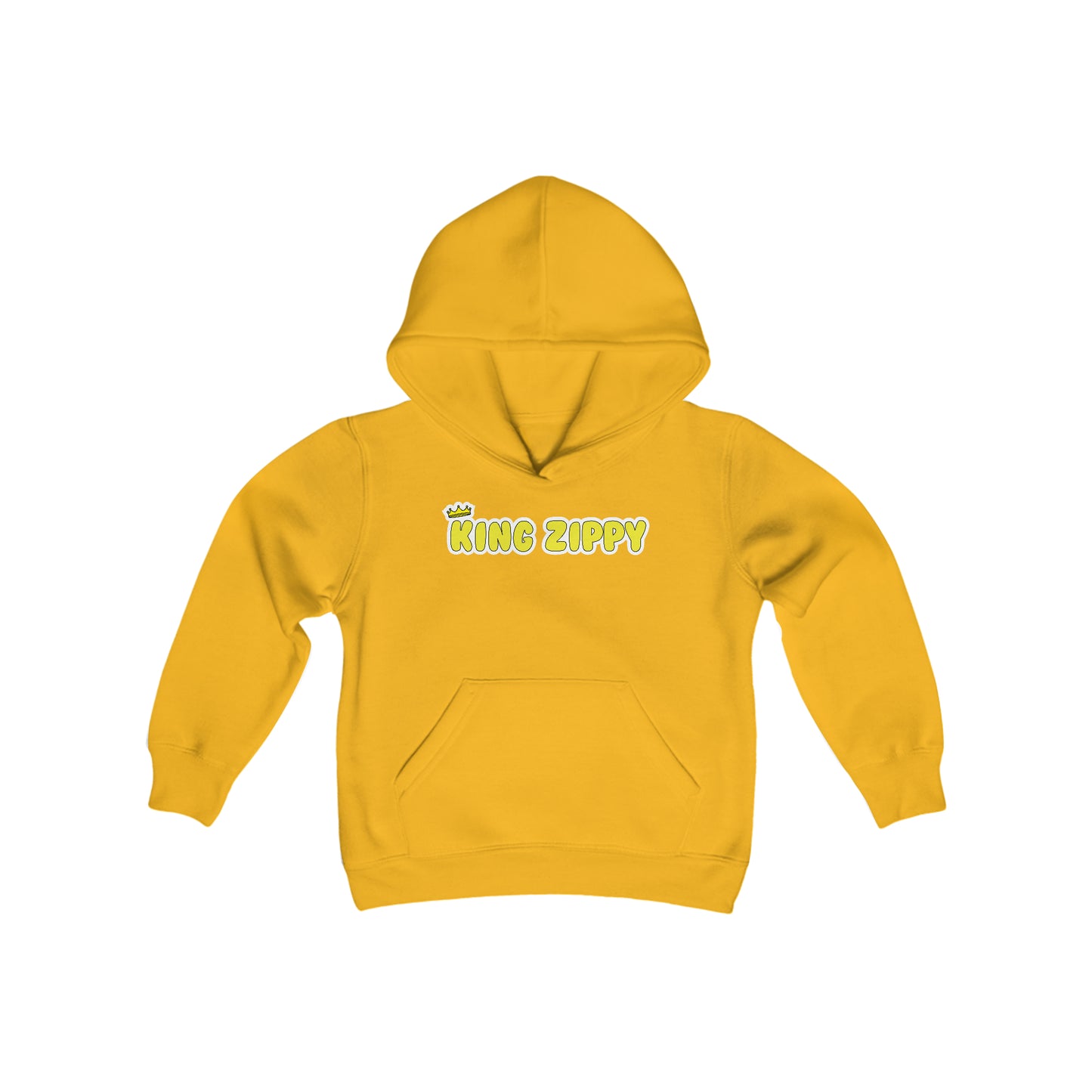 King Zippy (YOUTH) Logo Hoodie