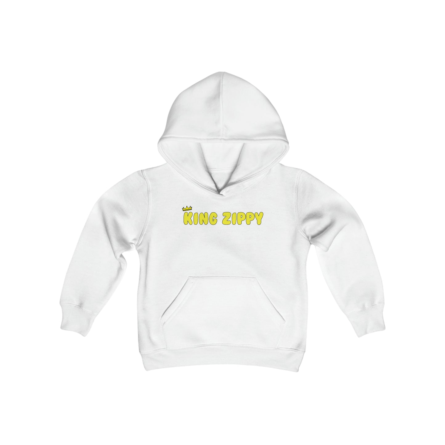 King Zippy (YOUTH) Logo Hoodie