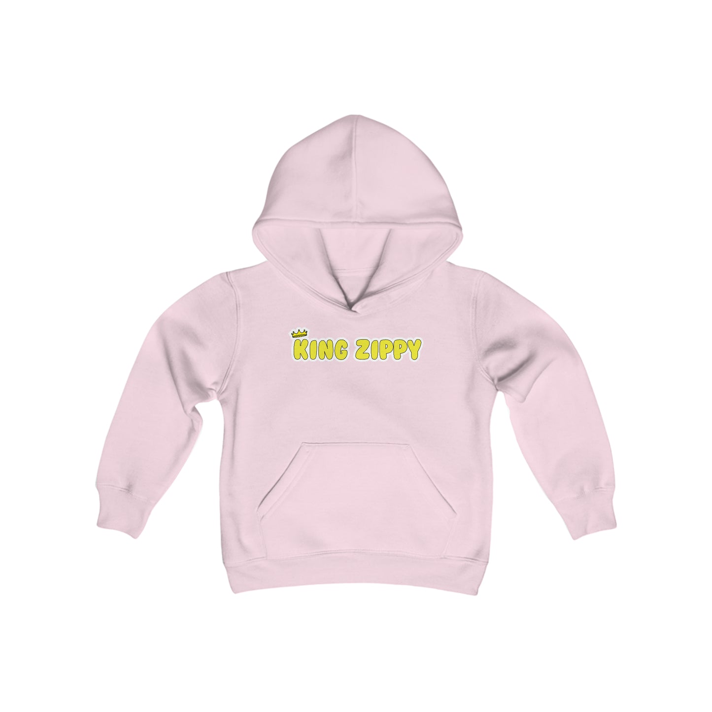 King Zippy (YOUTH) Logo Hoodie