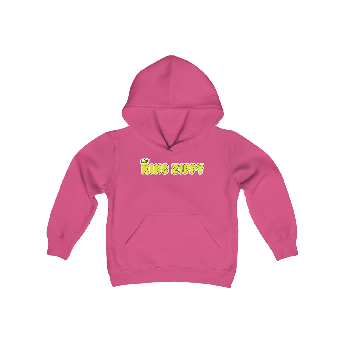 King Zippy (YOUTH) Logo Hoodie