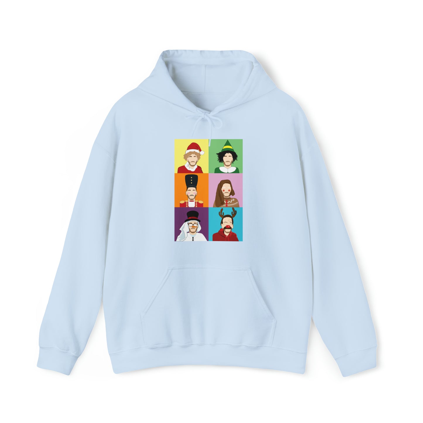 The Zippy Family (Christmas) Hoodie