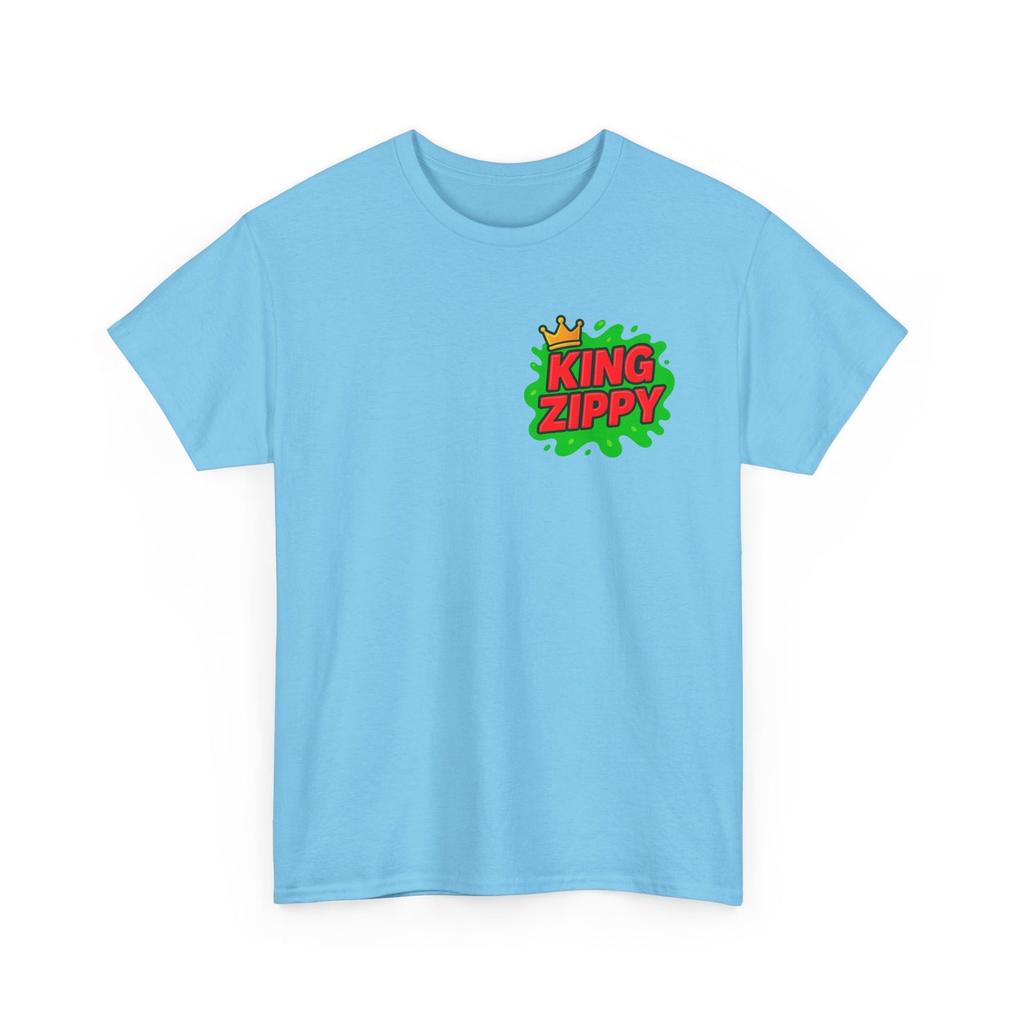 Splatter T-Shirt - Red Text