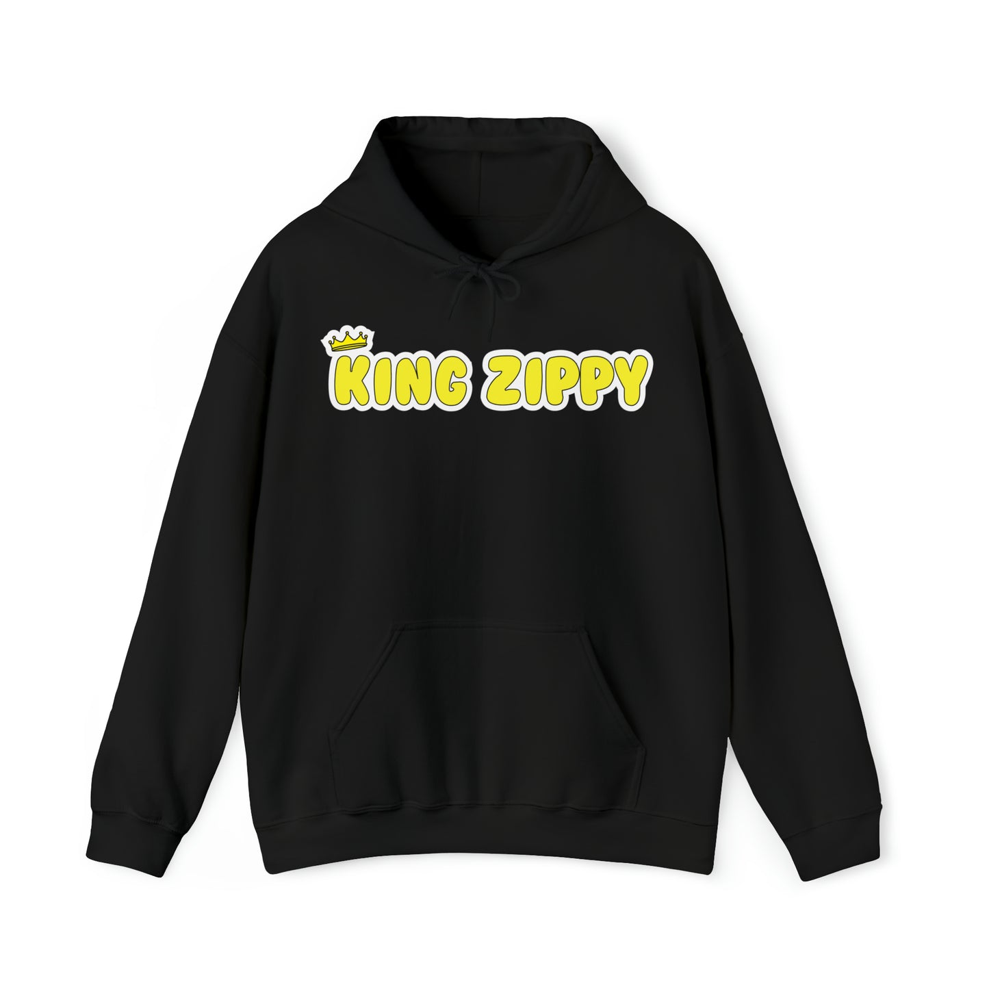 King Zippy Logo Hoodie