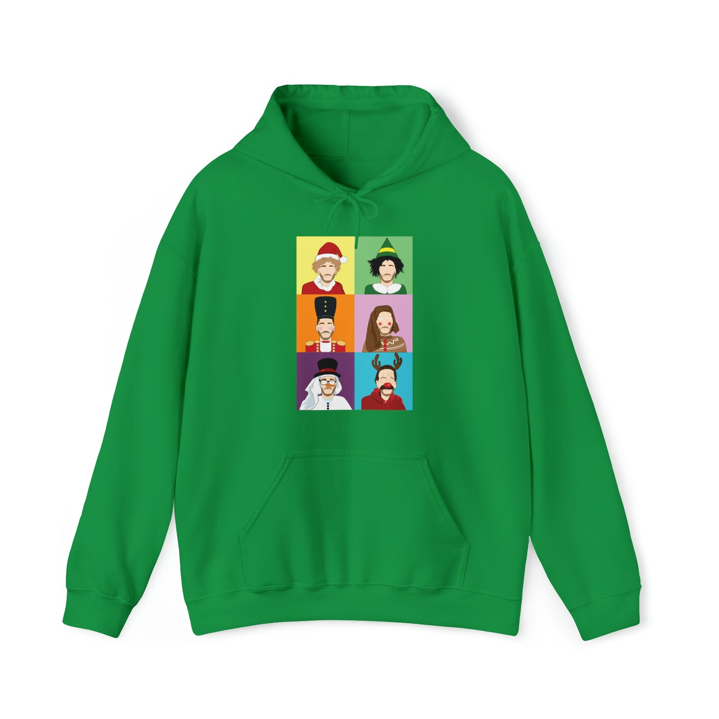 The Zippy Family (Christmas) Hoodie