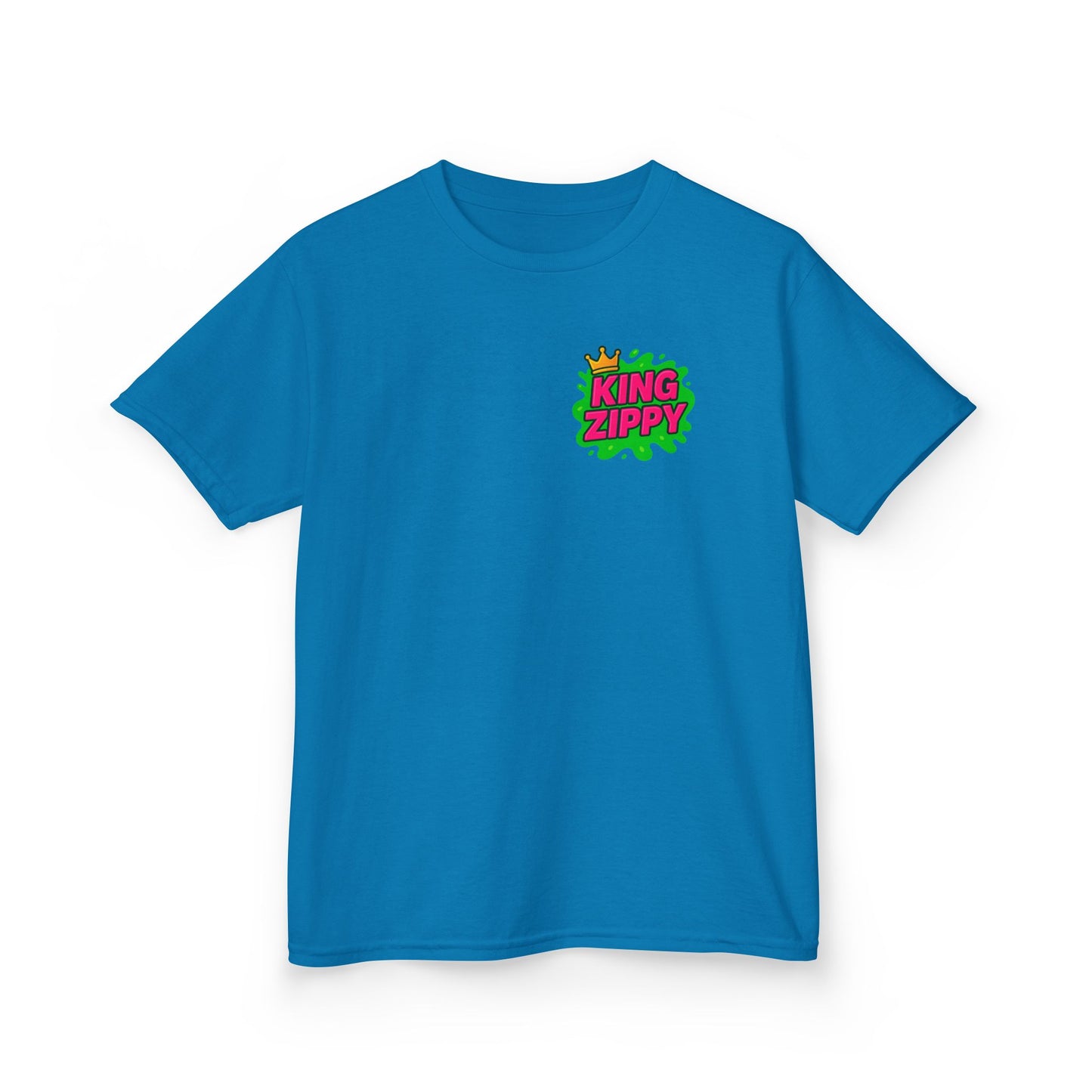 Splatter T-Shirt - Pink Text (YOUTH)